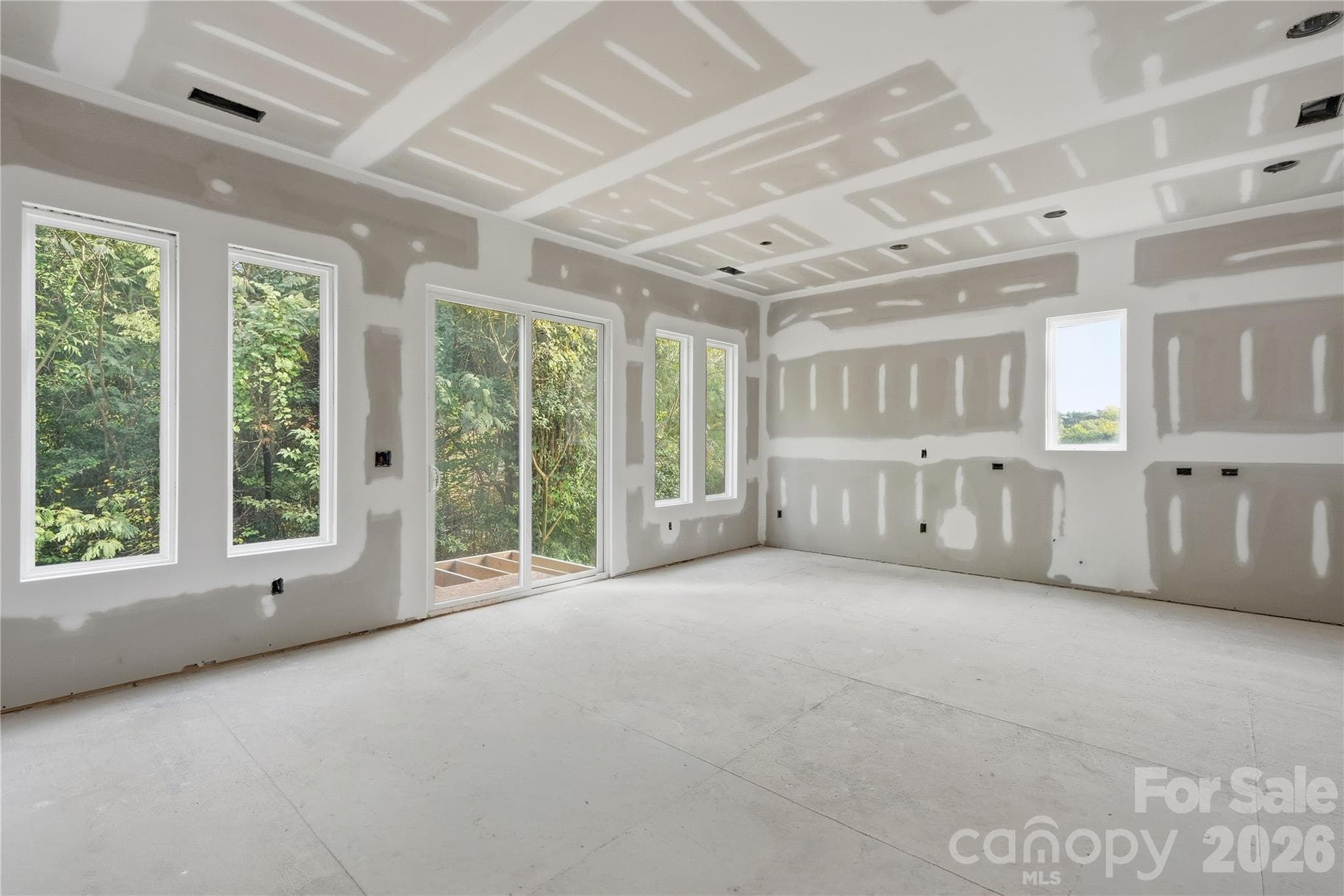 Living Room - 3314 Connecticut Avenue, Charlotte