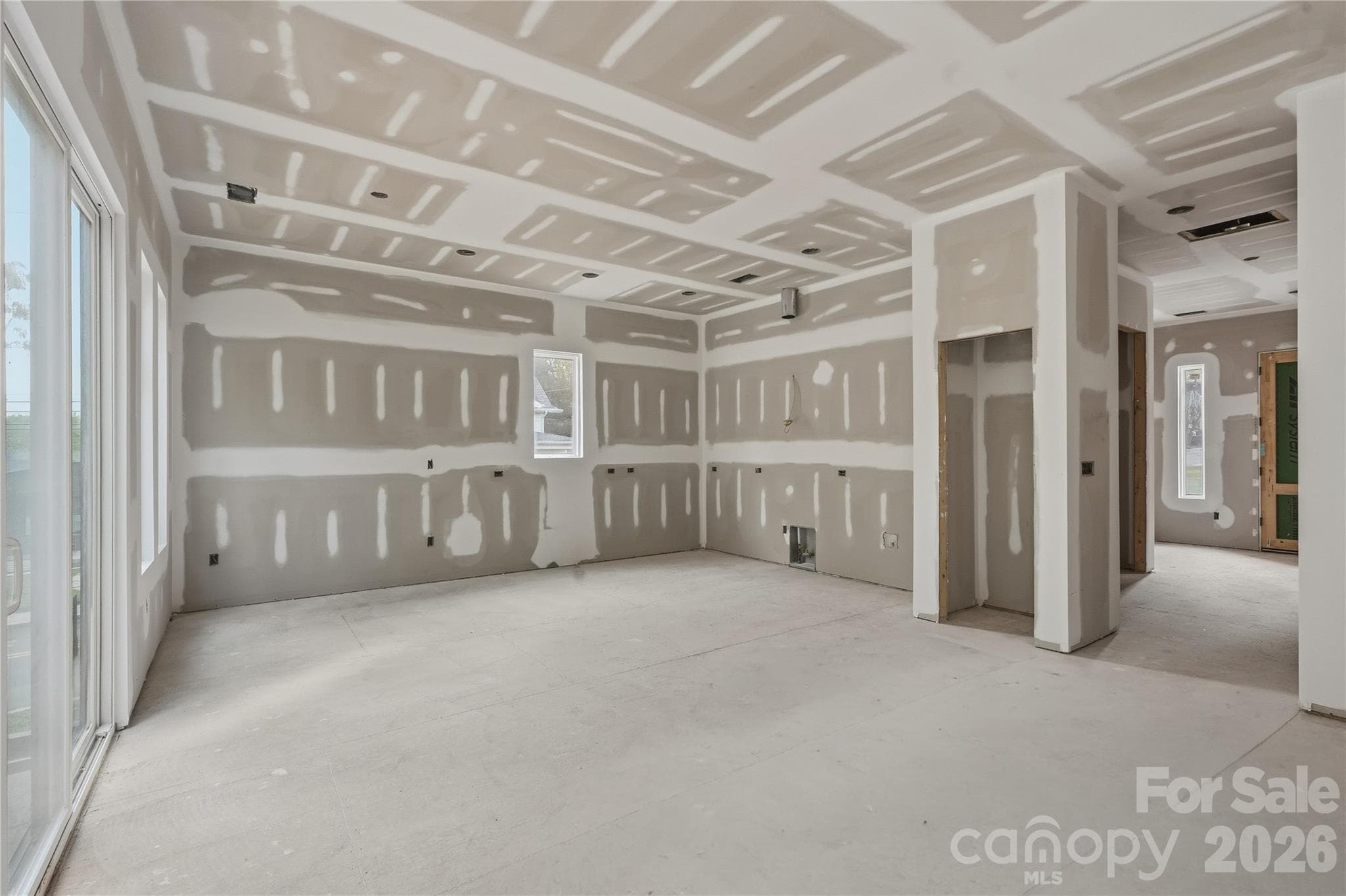 Kitchen (Rendering View) - 3314 Connecticut Avenue, Charlotte