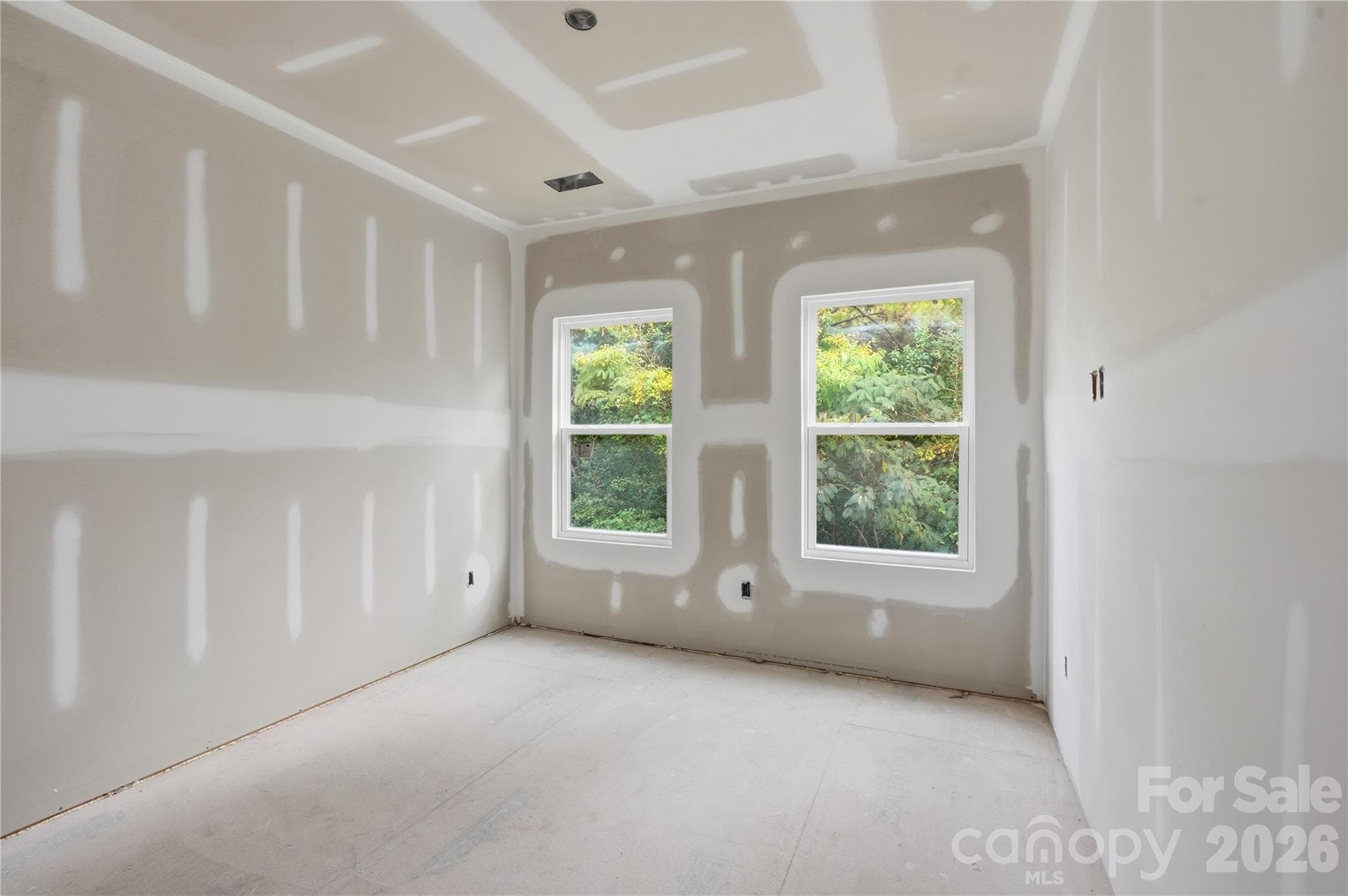 Guest bedroom - 3314 Connecticut Avenue, Charlotte