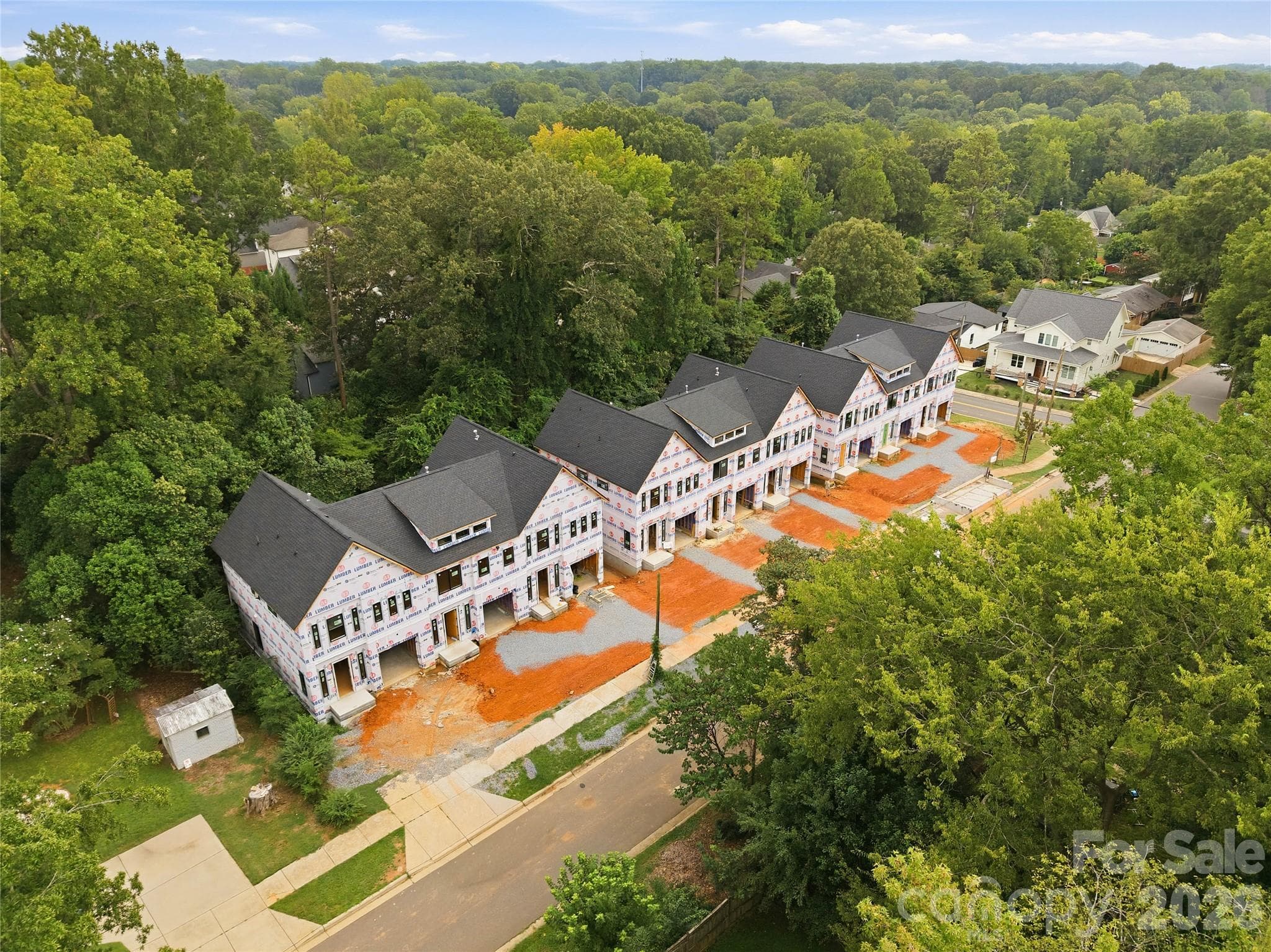 Townhouse at 3314 Connecticut Avenue, Charlotte, photo 26 of 26