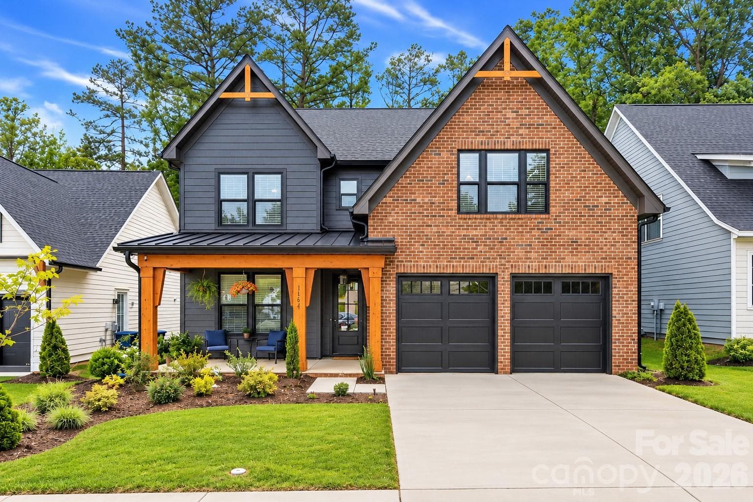 Single Family Residence at 3041 Kinger Lane, Matthews, photo 2 of 47
