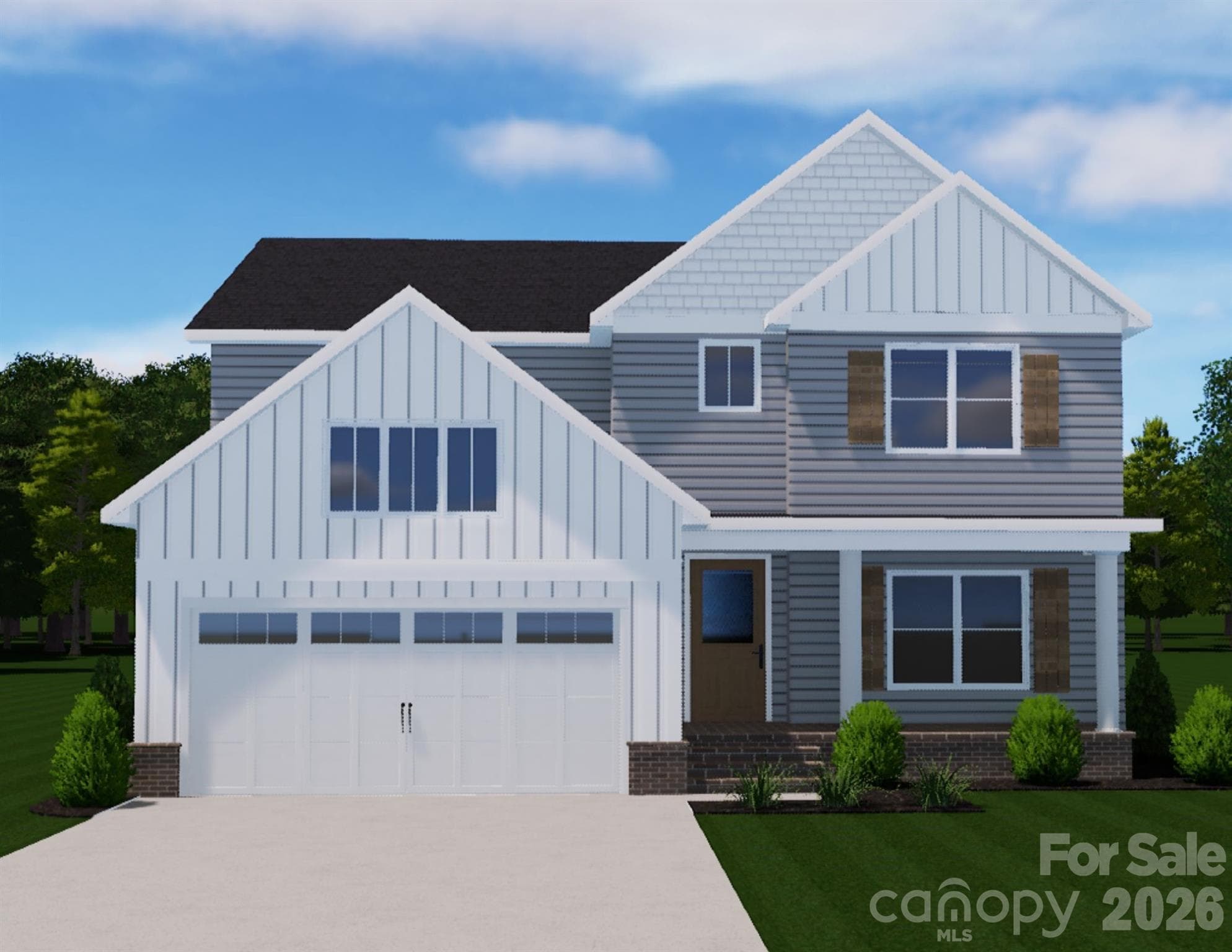 Digital Rendering - 2431 Secrest Shortcut Road, Monroe