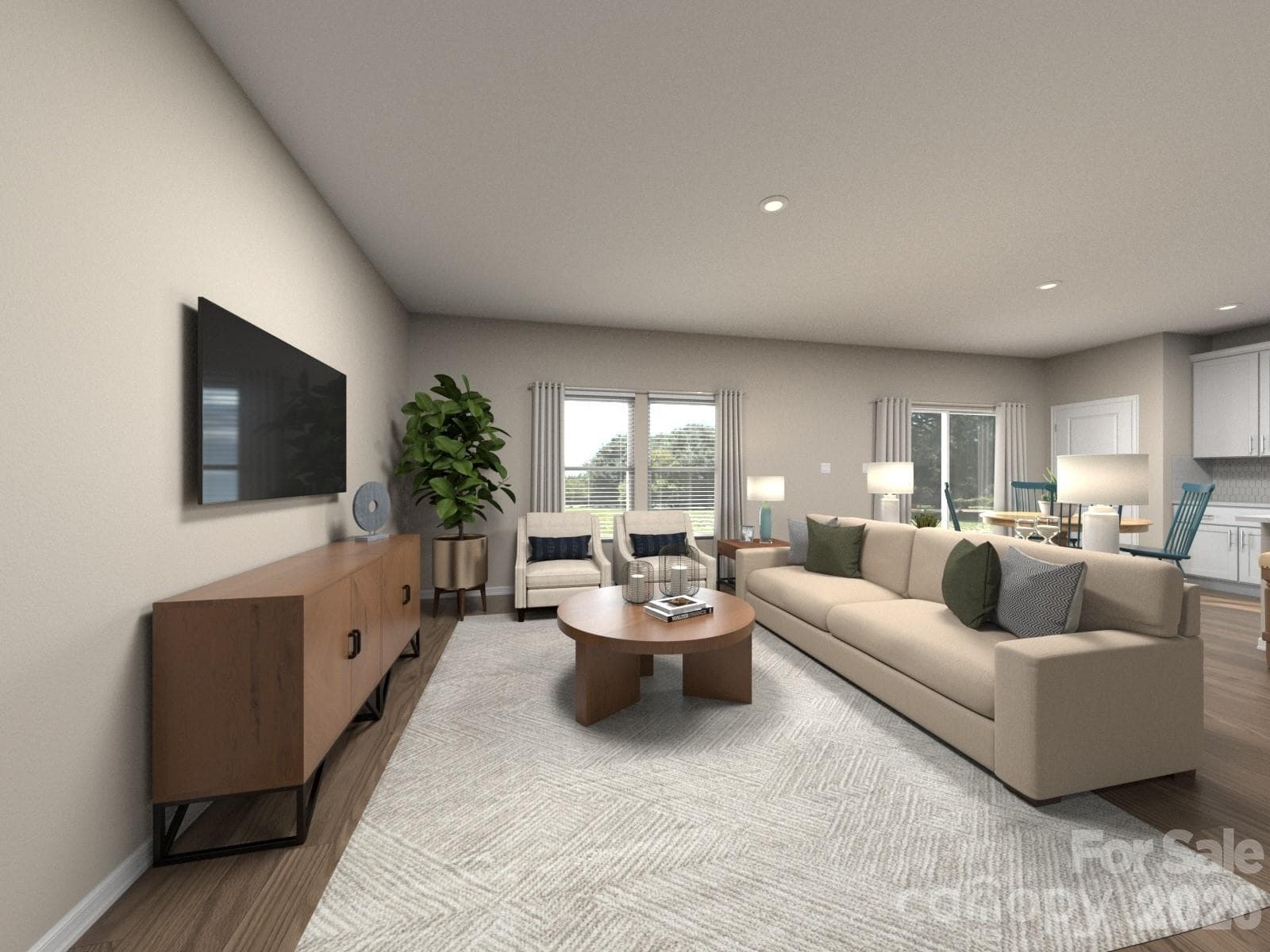 Photo is not of the actual home, but is an inspirational photo of builder’s model home and may depict options, furnishings, and/or decorator features that are not included - 12606 Russellwood Lane, Charlotte