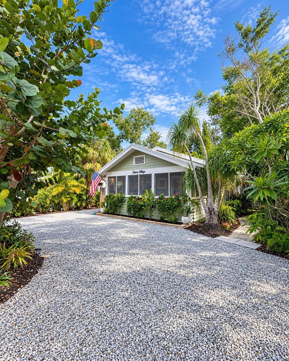 Front Exterior - 1777 ALTA VISTA ST, SARASOTA
