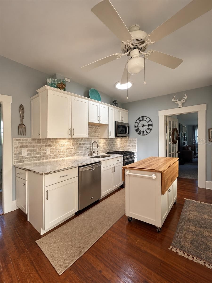 Kitchen - Virtually Staged - 1777 ALTA VISTA ST, SARASOTA