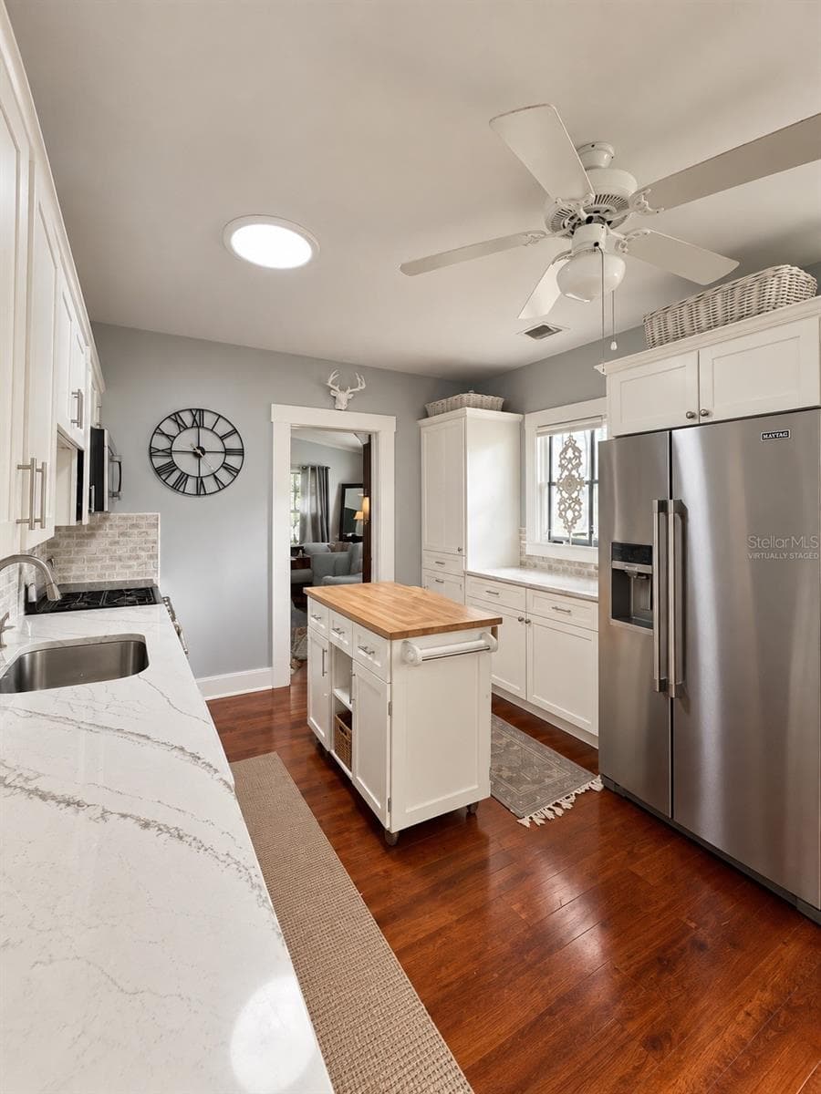 Kitchen - Virtually Staged - 1777 ALTA VISTA ST, SARASOTA