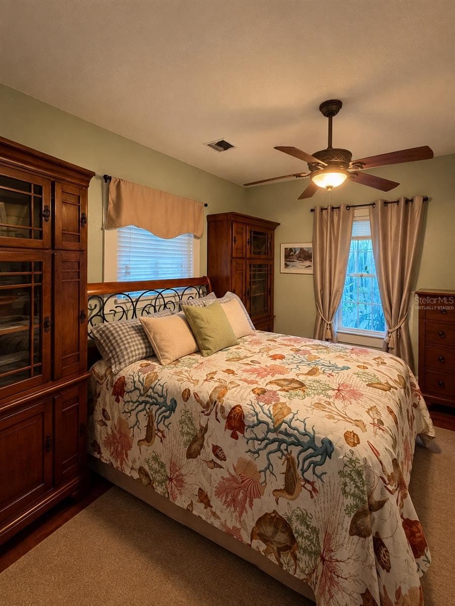 Bedroom 2 - Virtually Staged - 1777 ALTA VISTA ST, SARASOTA