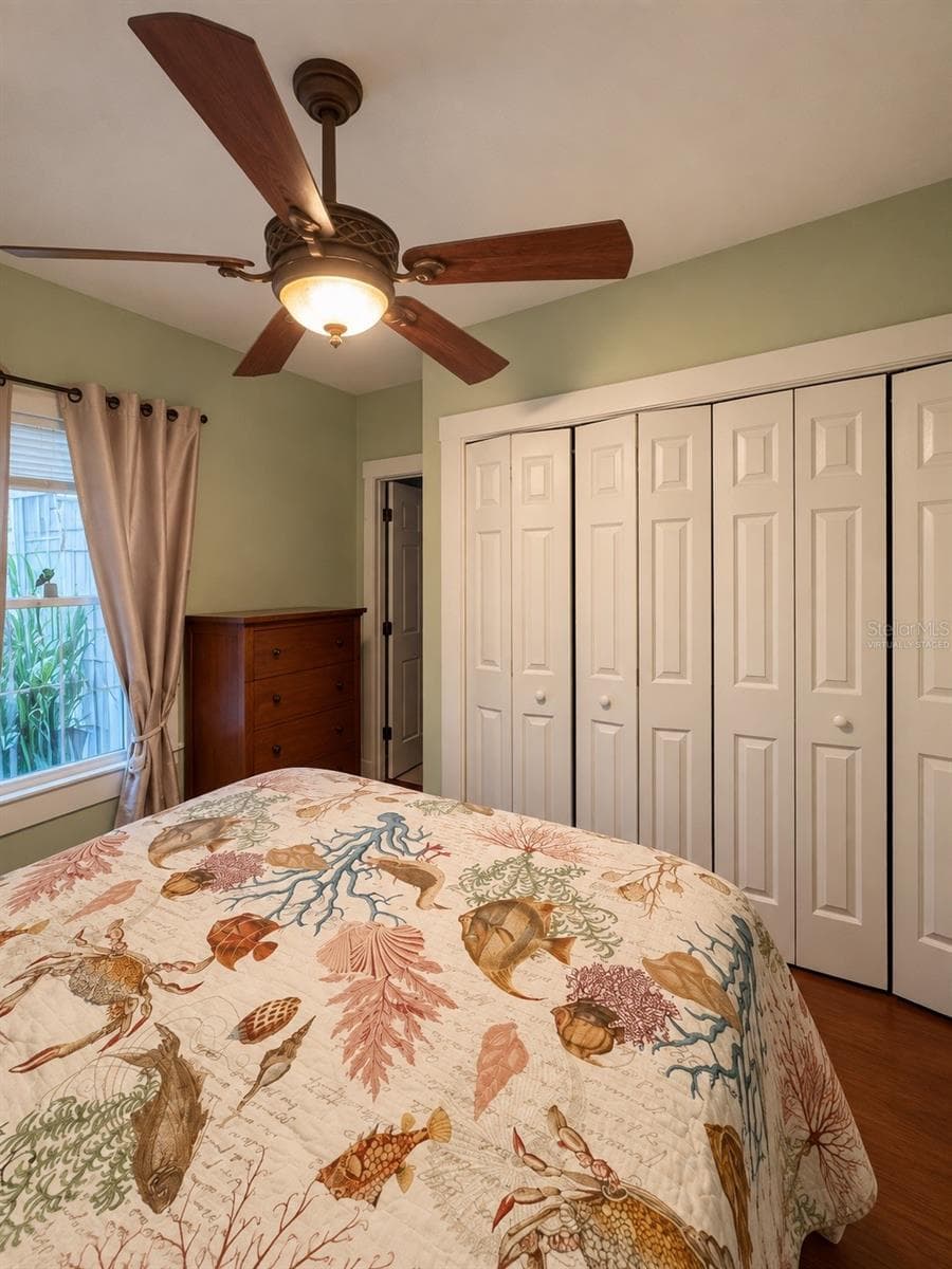Bedroom 2 - Virtually Staged - 1777 ALTA VISTA ST, SARASOTA