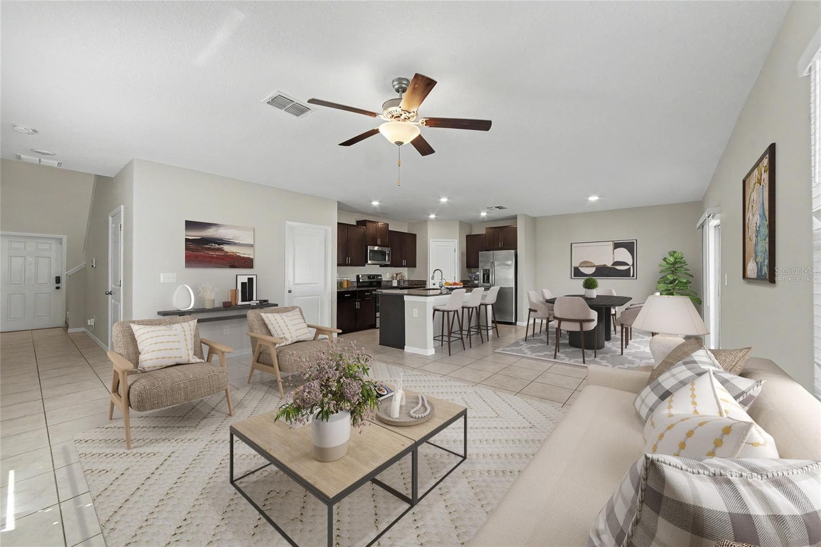 Virtually Staged - 1716 RIPPLE JADE PL, RUSKIN