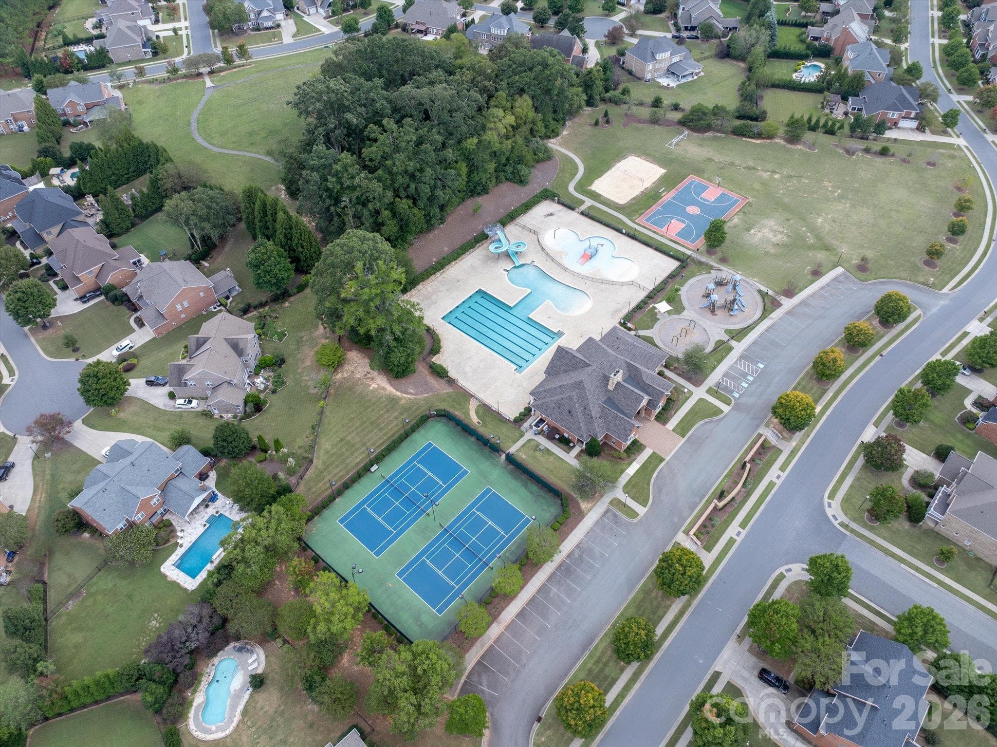 Single Family Residence at 2418 Creek Manor Drive, Waxhaw, photo 31 of 31