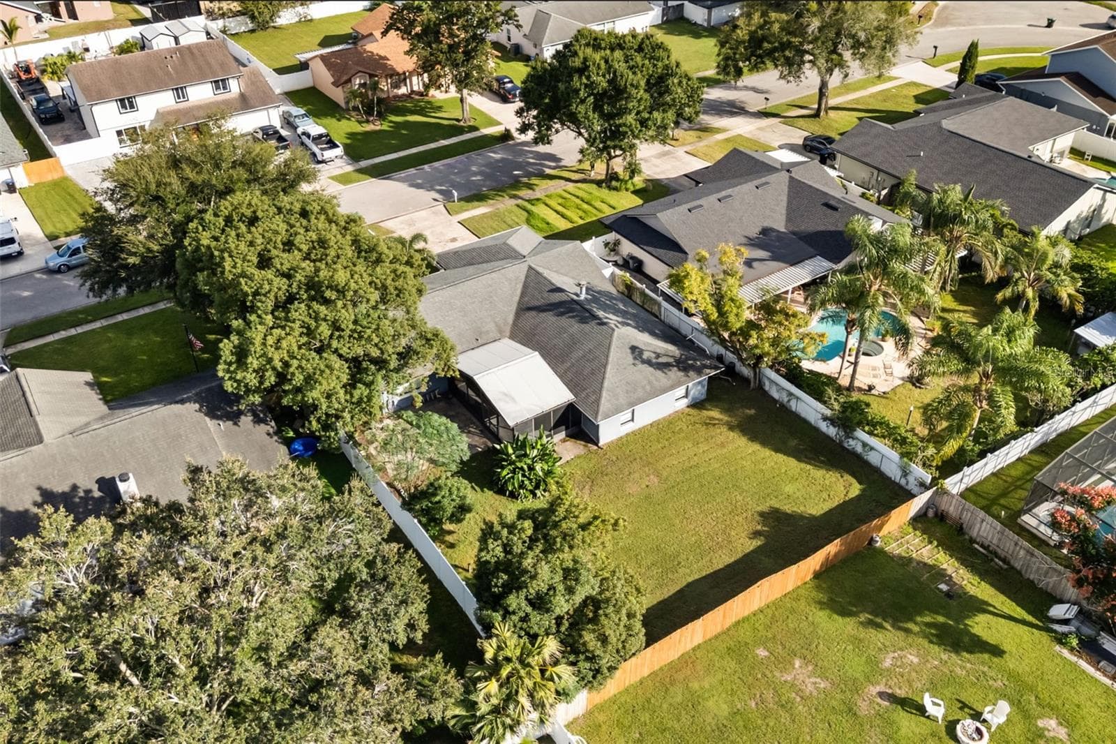 Aerial view - 5125 FORMBY DR, ORLANDO