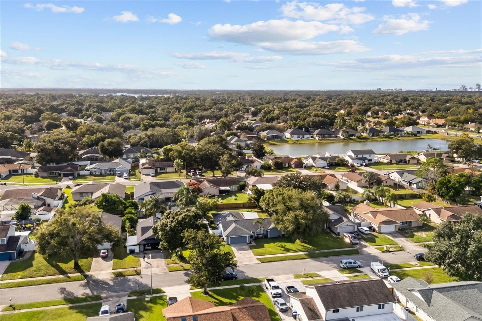 Aerial view of the community - 5125 FORMBY DR, ORLANDO