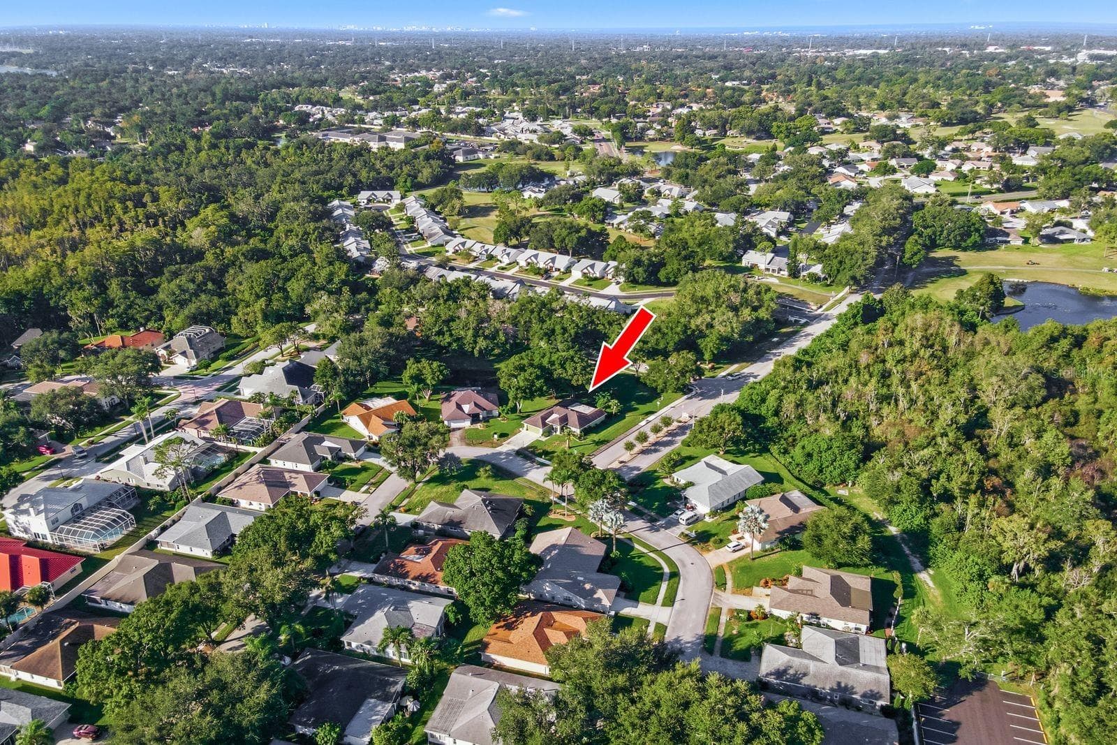 Single Family Residence at 3812 TARPON POINTE CIR, PALM HARBOR, photo 2 of 45