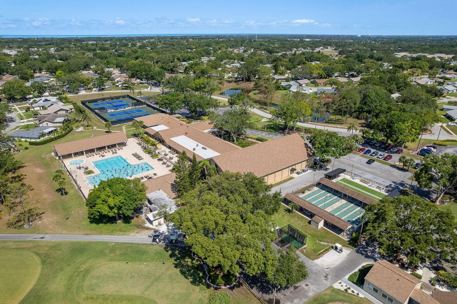 Single Family Residence at 3812 TARPON POINTE CIR, PALM HARBOR, photo 44 of 45
