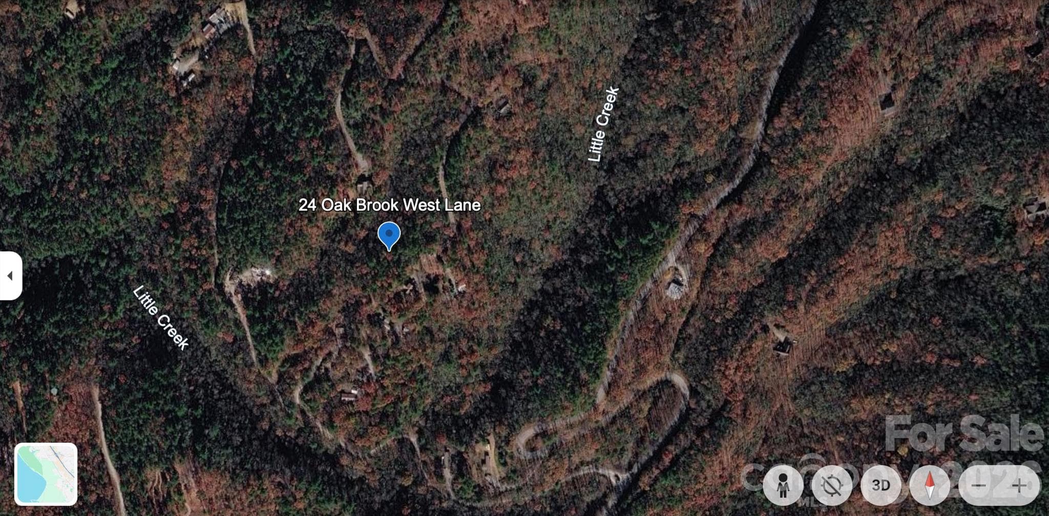 Google Earth - 24 Oak Brook West Lane, Brevard