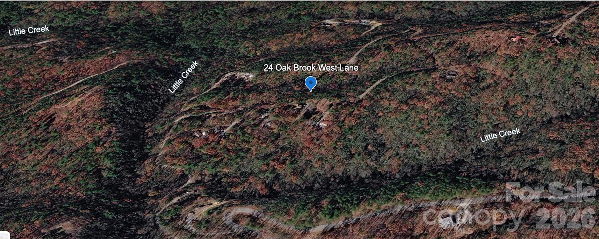 Lot at 24 Oak Brook West Lane, Brevard, photo 7 of 7