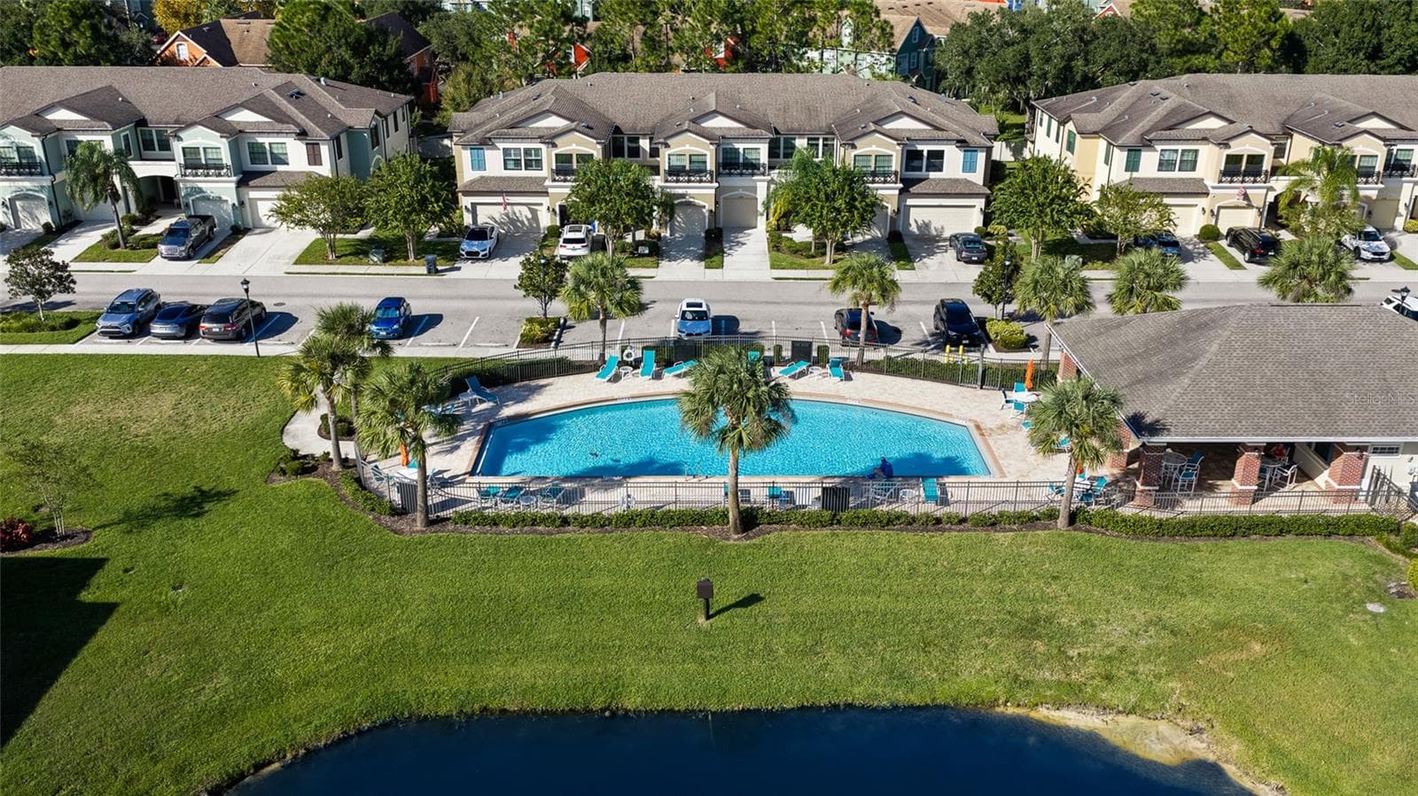 Townhouse at 11424 CROWNED SPARROW LN, TAMPA, photo 50 of 53