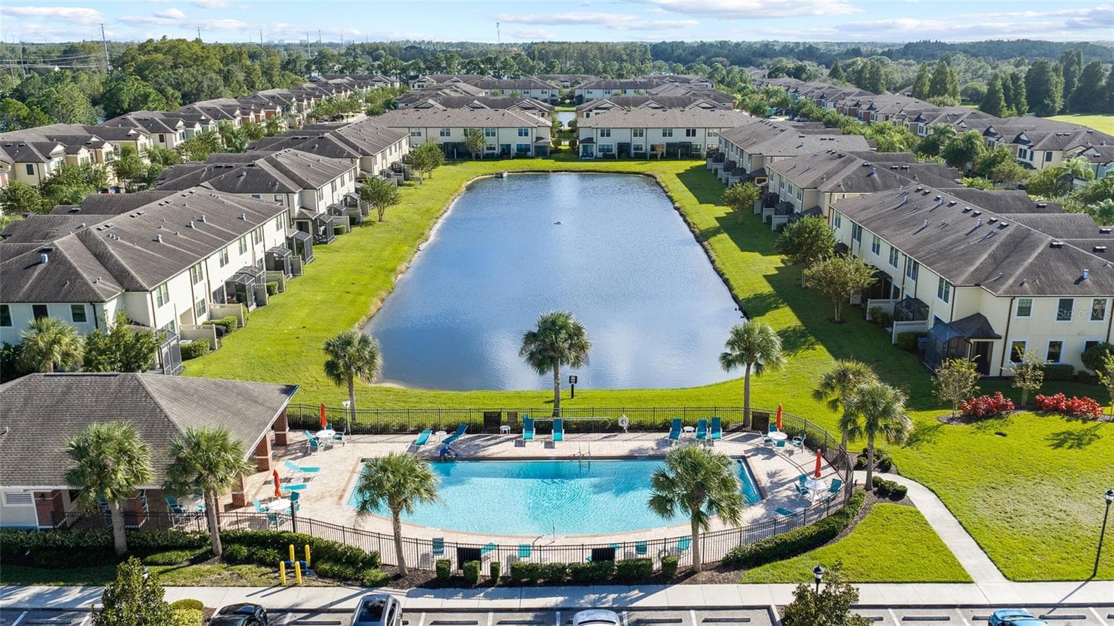 Townhouse at 11424 CROWNED SPARROW LN, TAMPA, photo 51 of 53