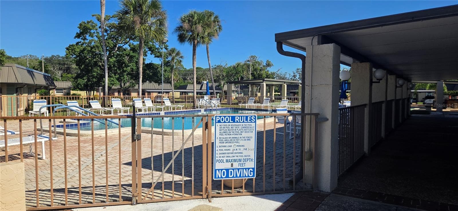 Condominium at 4141 STRATFORD DR #A, NEW PORT RICHEY, photo 26 of 32