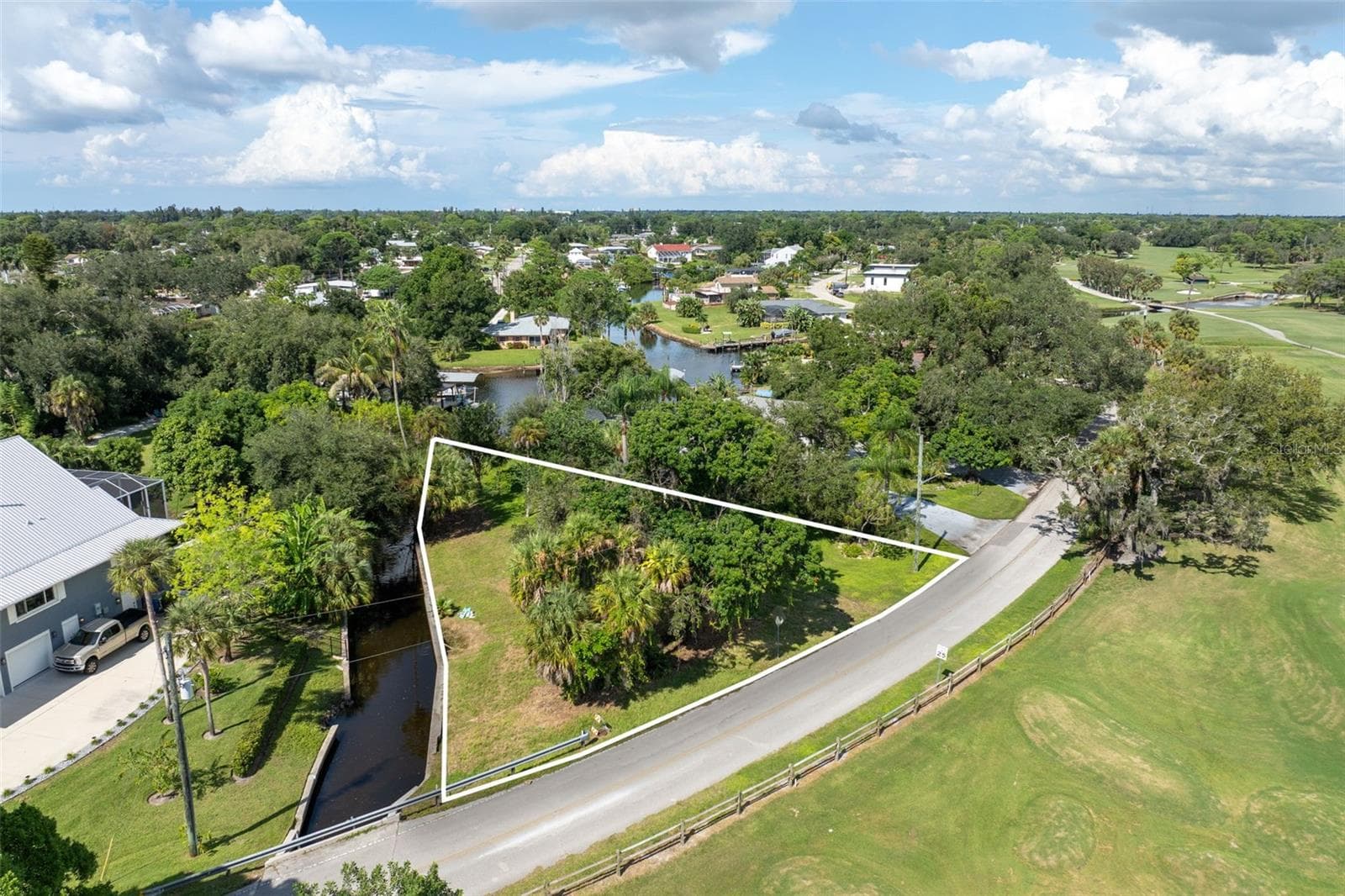 Land at 423 MAGELLAN DR, SARASOTA, photo 4 of 19