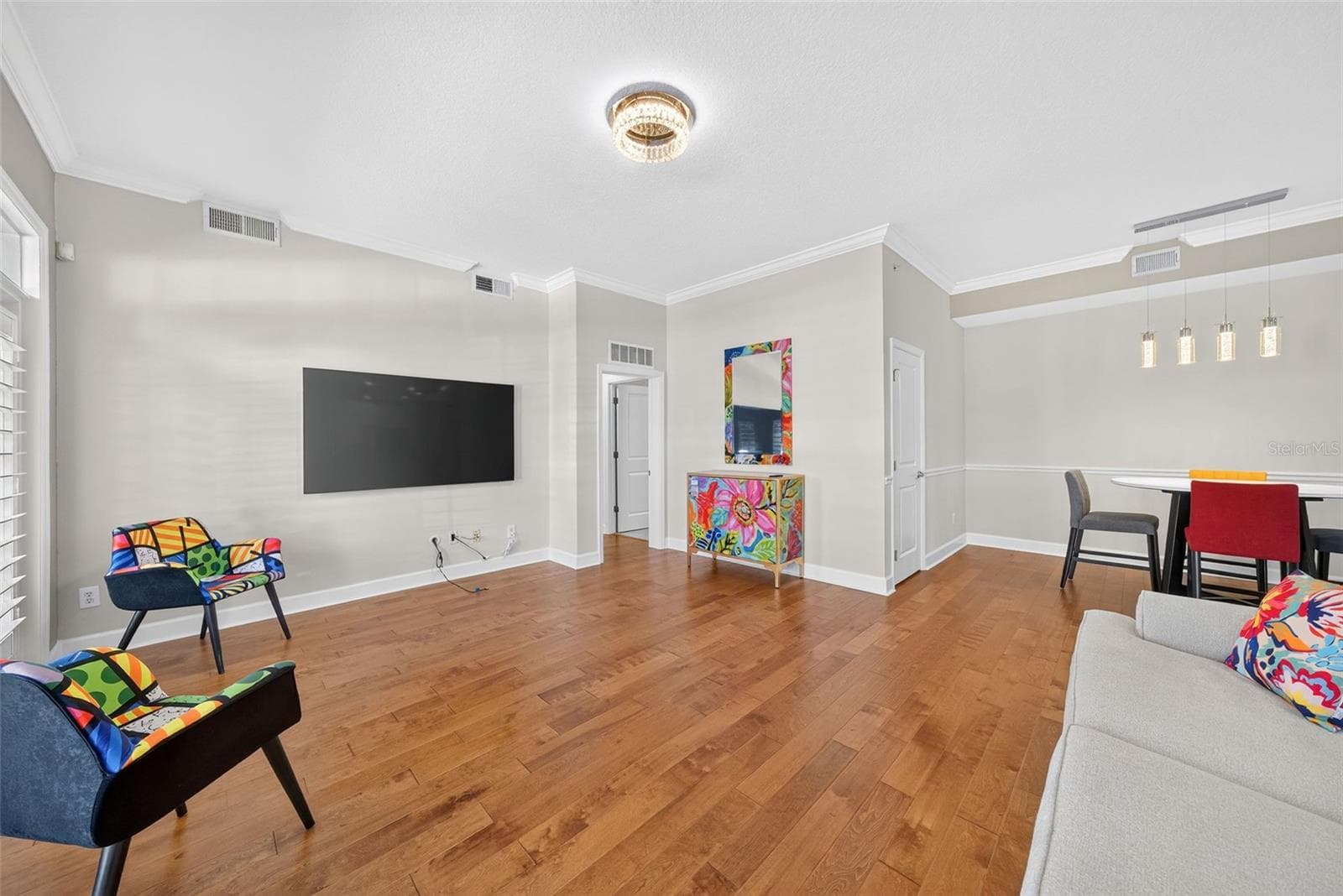 Living Room - 1231 WRIGHT CIR #108, CELEBRATION