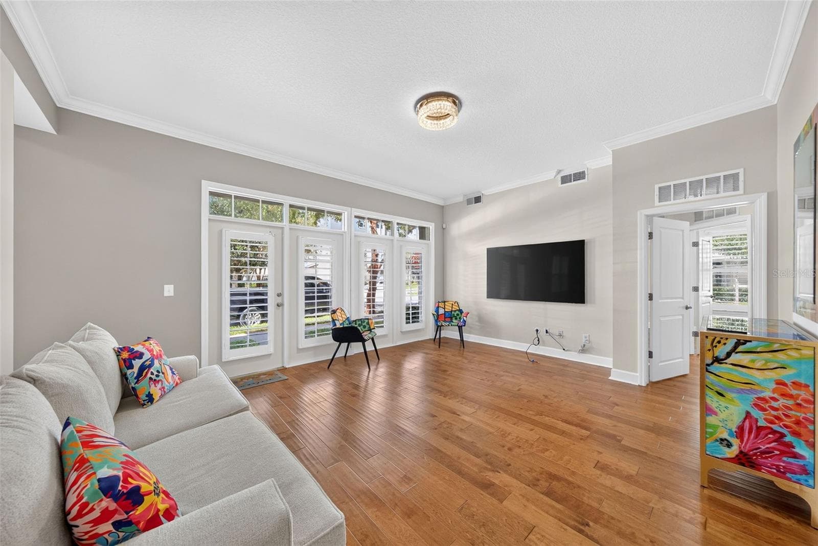 Living Room - 1231 WRIGHT CIR #108, CELEBRATION