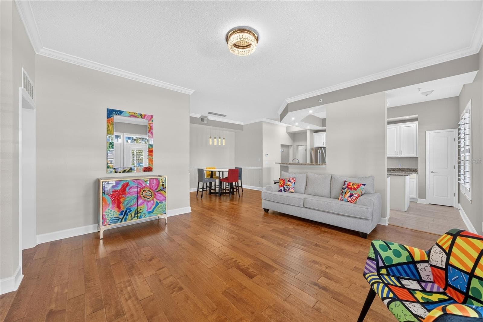 Living Room - 1231 WRIGHT CIR #108, CELEBRATION