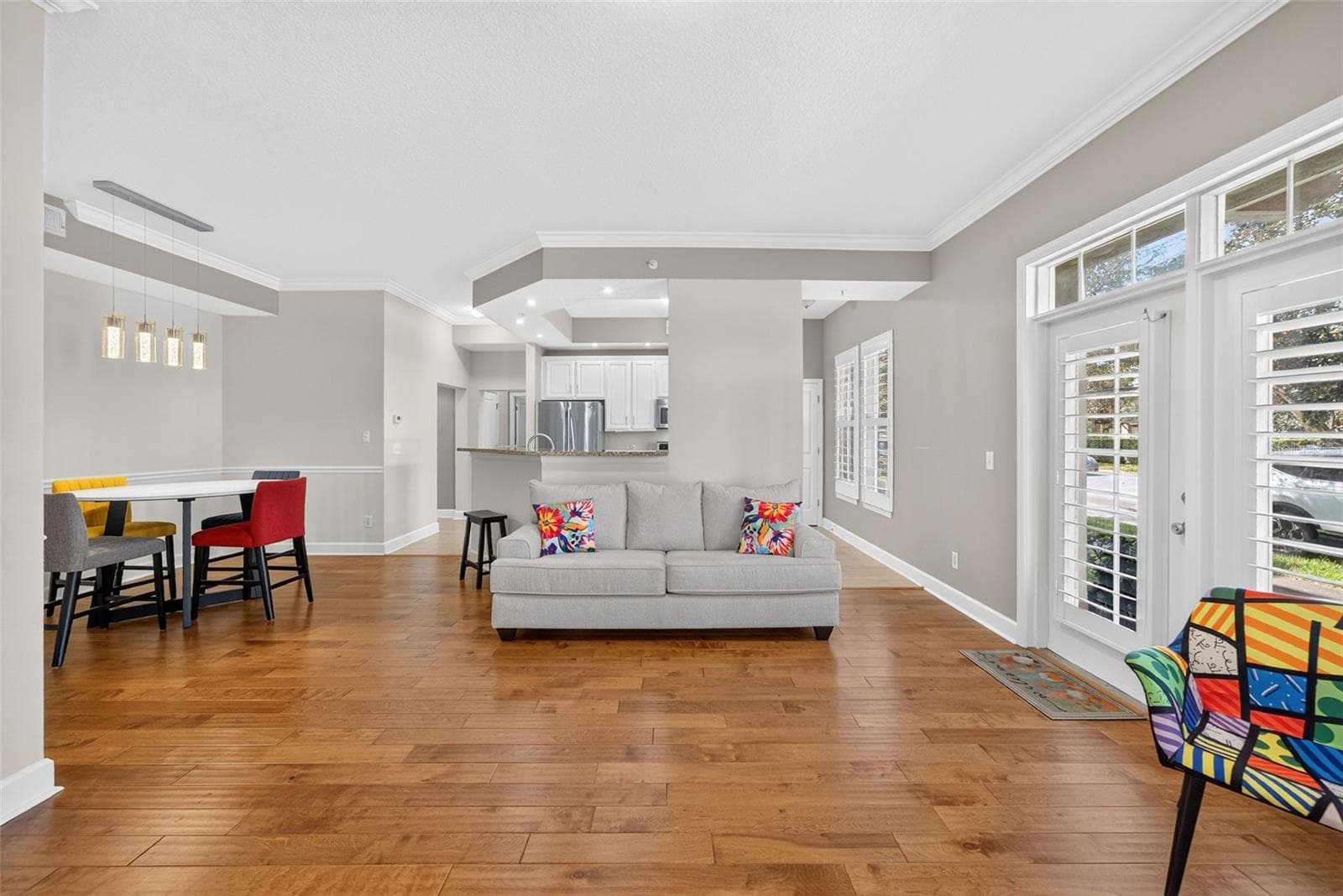 Living Room - 1231 WRIGHT CIR #108, CELEBRATION