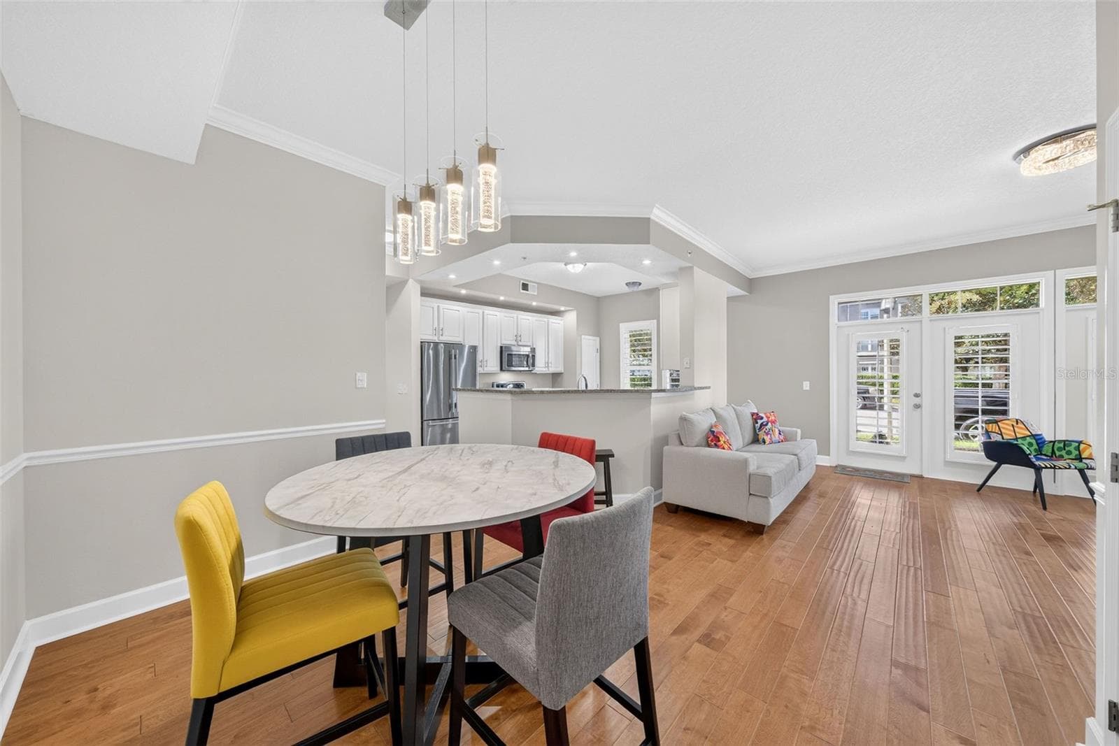 Dining to Living Room - 1231 WRIGHT CIR #108, CELEBRATION