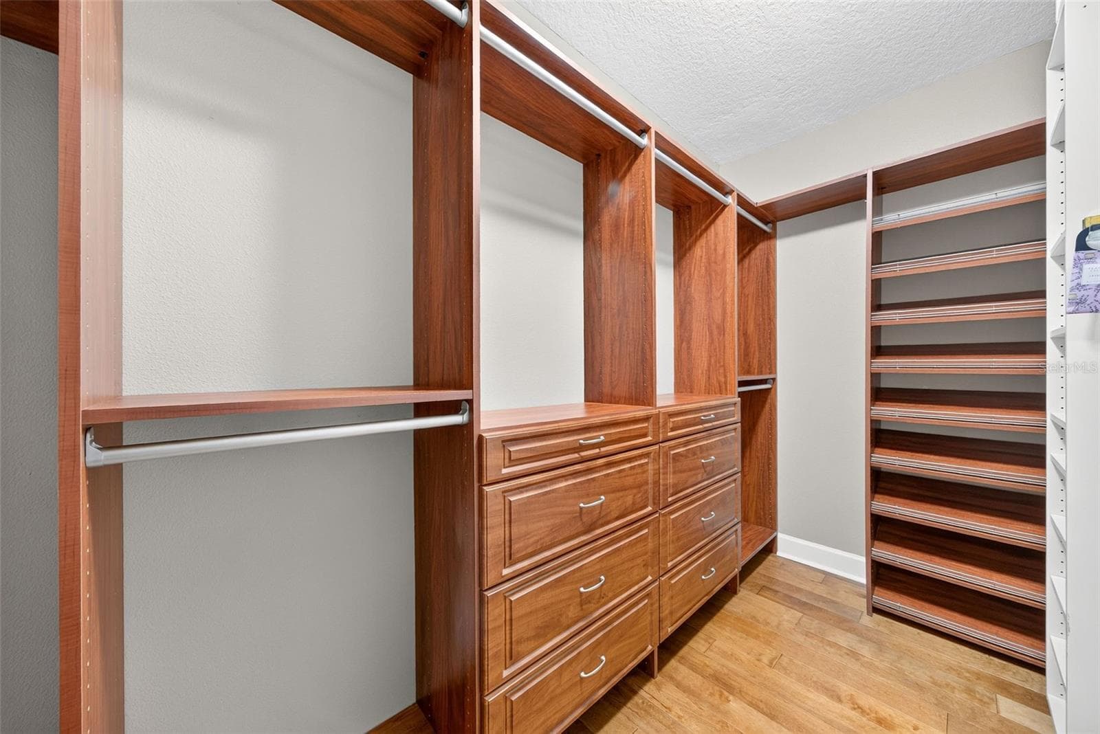 Primary Custom Closet - 1231 WRIGHT CIR #108, CELEBRATION