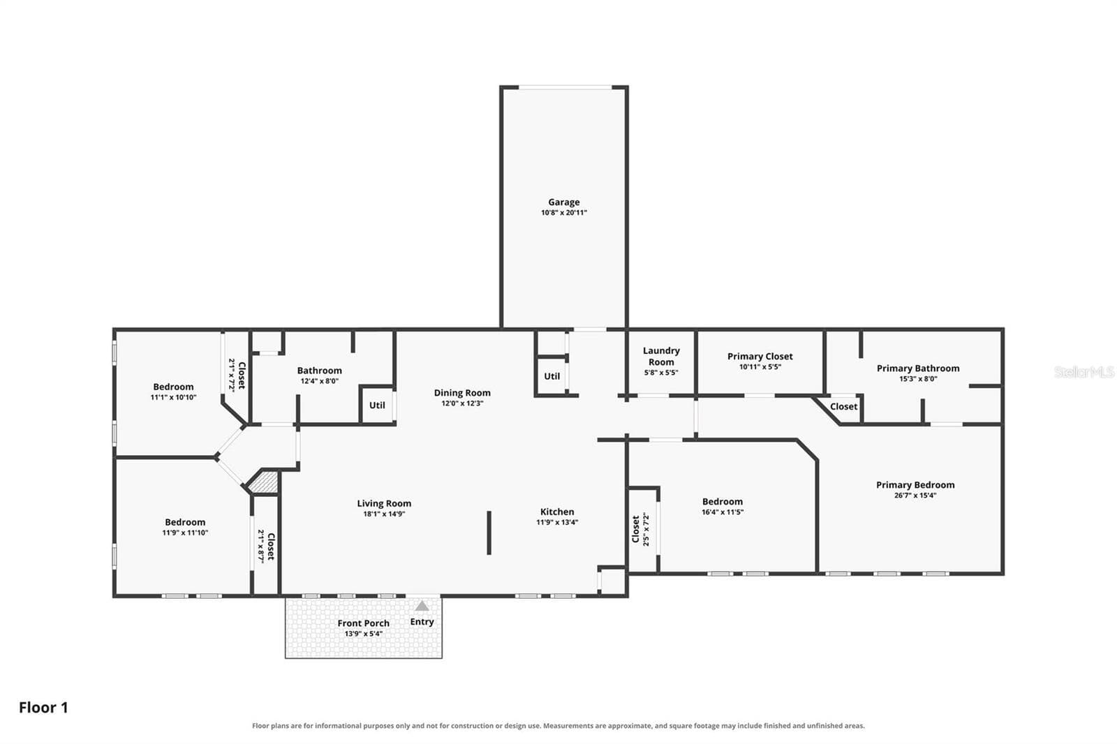 Floor Plan - 1231 WRIGHT CIR #108, CELEBRATION