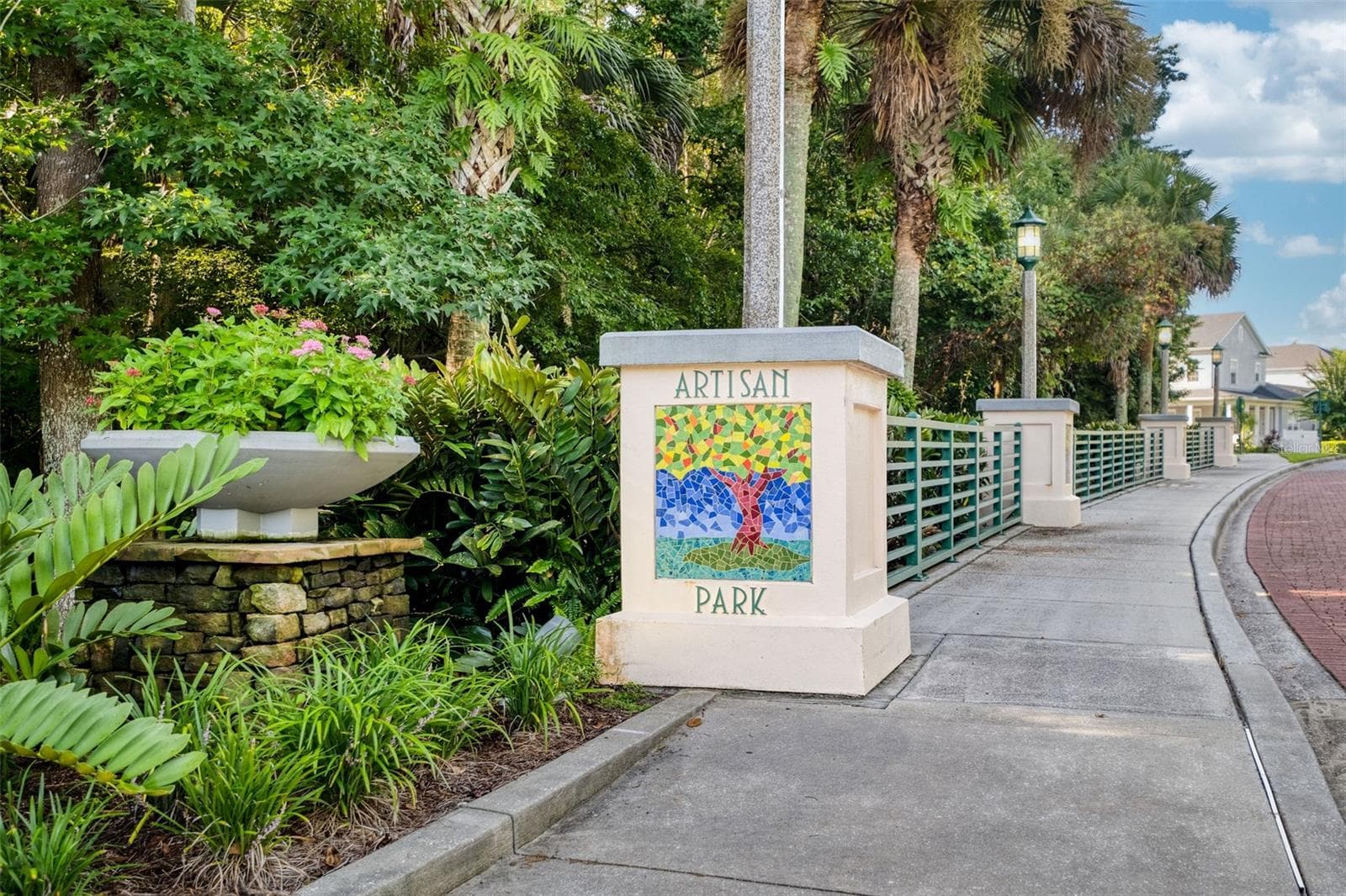 Artisan Park Entrance - 1231 WRIGHT CIR #108, CELEBRATION