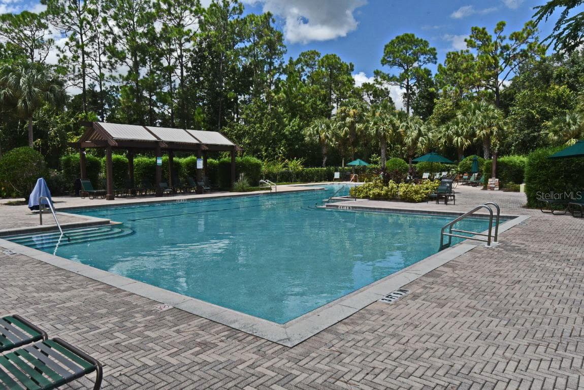 Artisan Pool - 1231 WRIGHT CIR #108, CELEBRATION