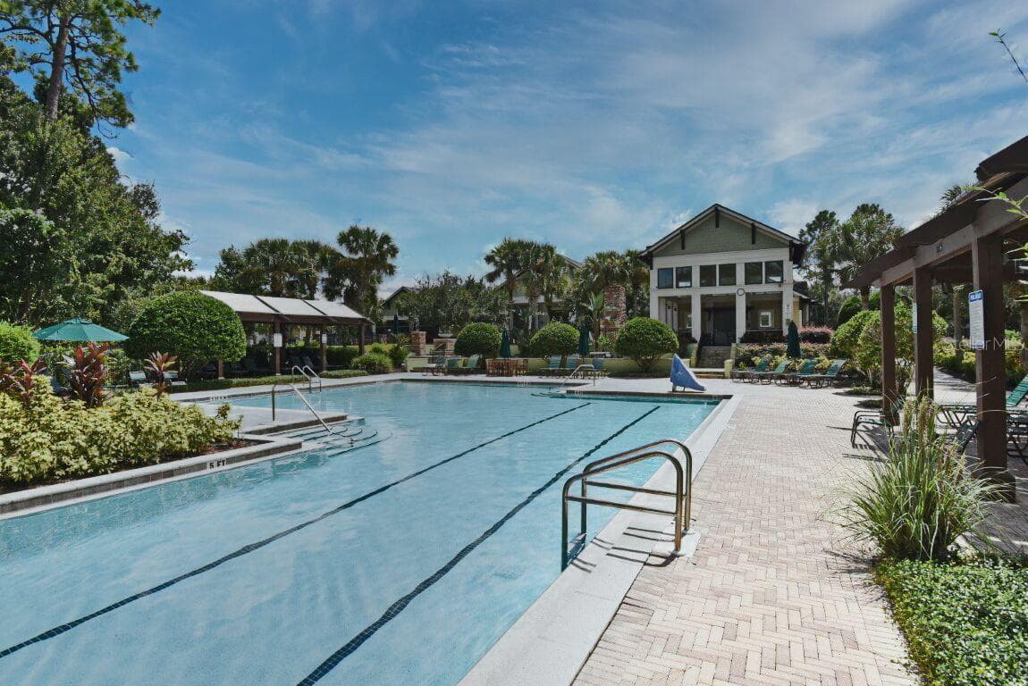 Artisan Pool - 1231 WRIGHT CIR #108, CELEBRATION