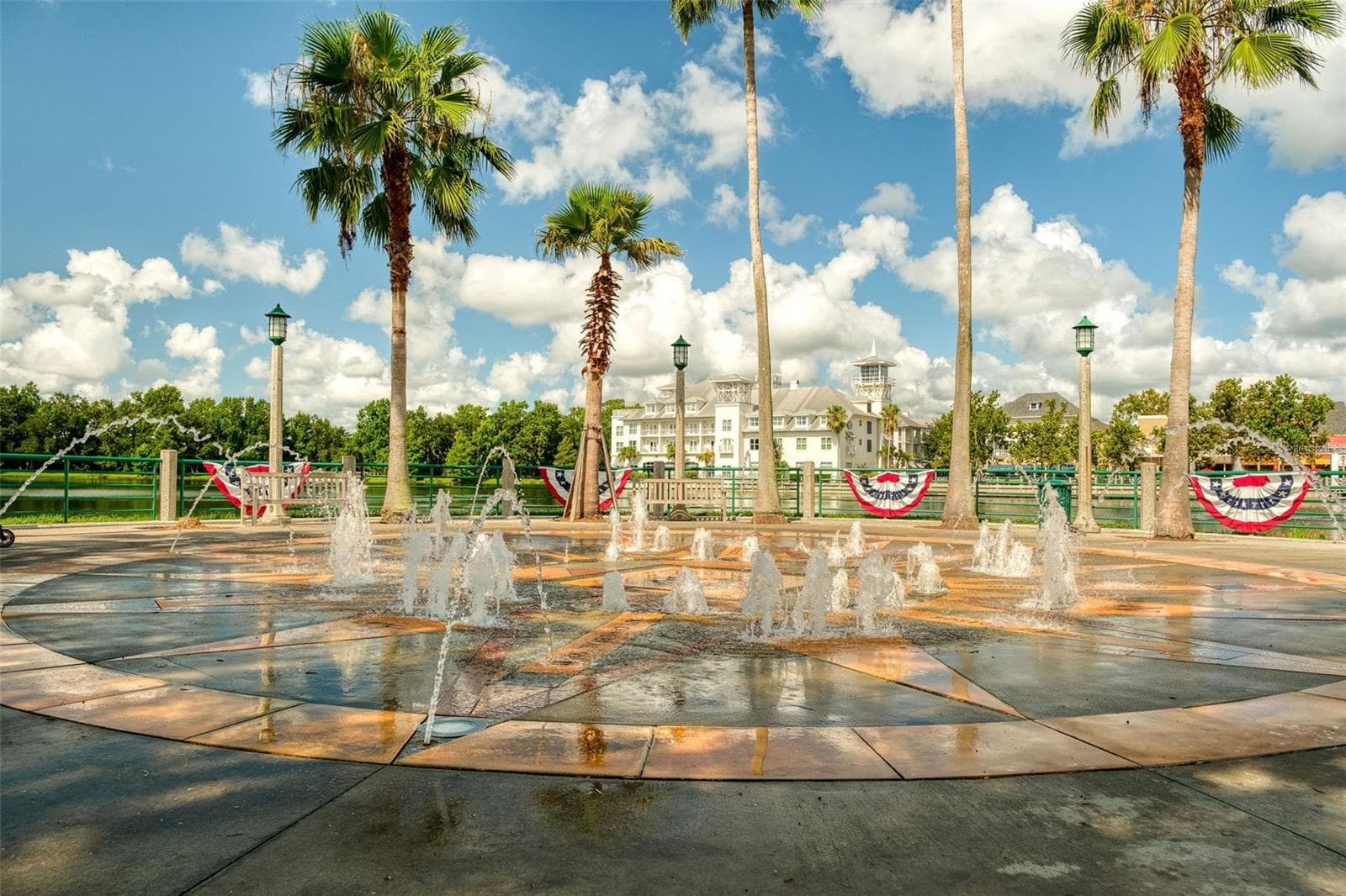 Downtown Water Fountain - 1231 WRIGHT CIR #108, CELEBRATION
