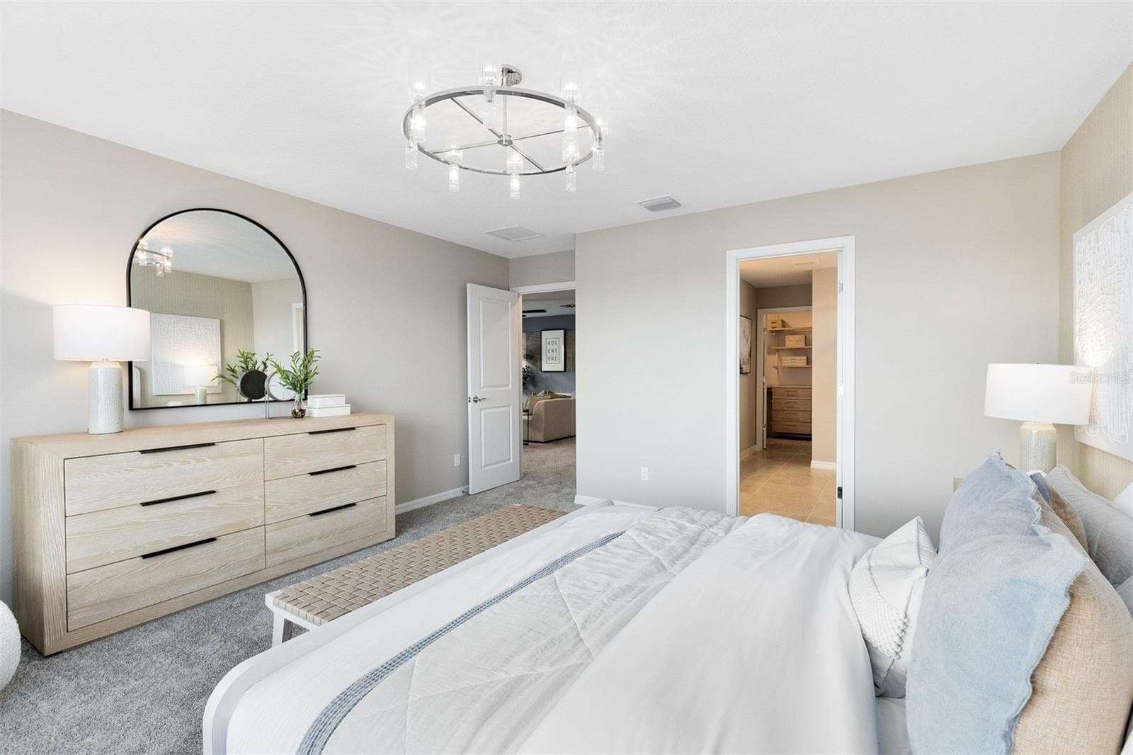 Actual home photo. Colors, finishes, textures and options may appear differently in person due to variations in monitors and viewing devices. - 5064 OAK SEED WAY, ST CLOUD