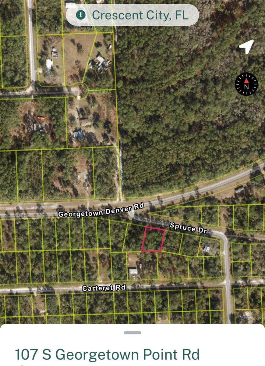 Land at 107 S GEORGETOWN POINT RD, GEORGETOWN, photo 23 of 23