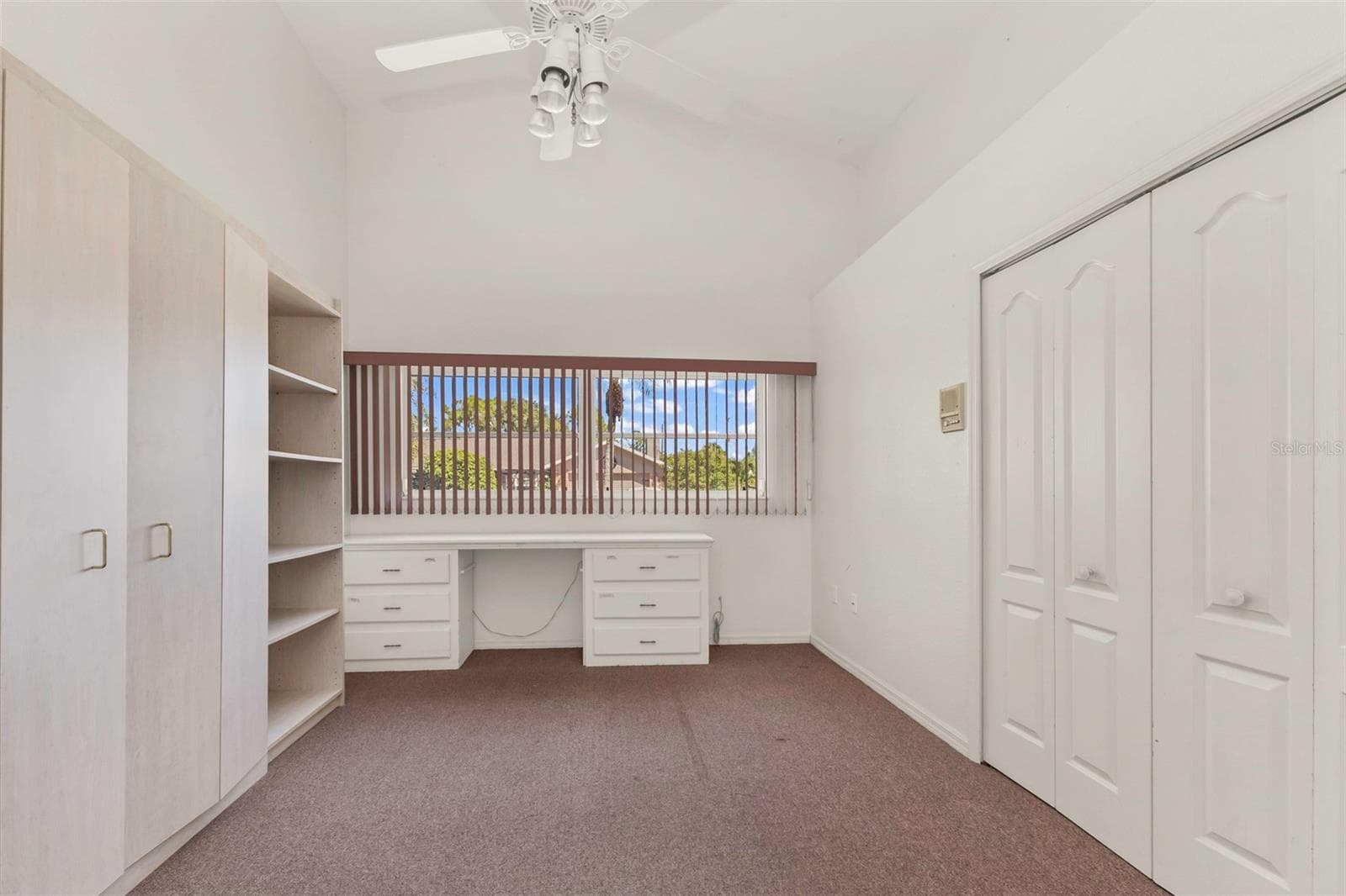 Guest bedroom 1 with murphy bed - 5184 ELLSWORTH TER, PORT CHARLOTTE
