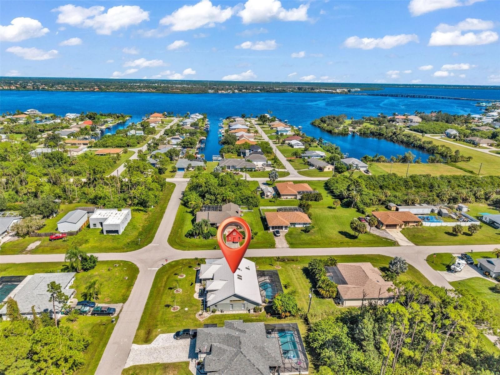 Single Family Residence at 5184 ELLSWORTH TER, PORT CHARLOTTE, photo 51 of 53