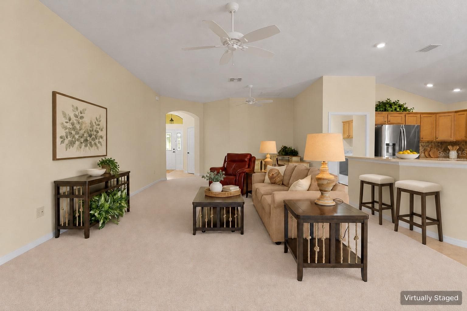 Some items are virtually staged. - 3094 EASTFIELD PATH, THE VILLAGES
