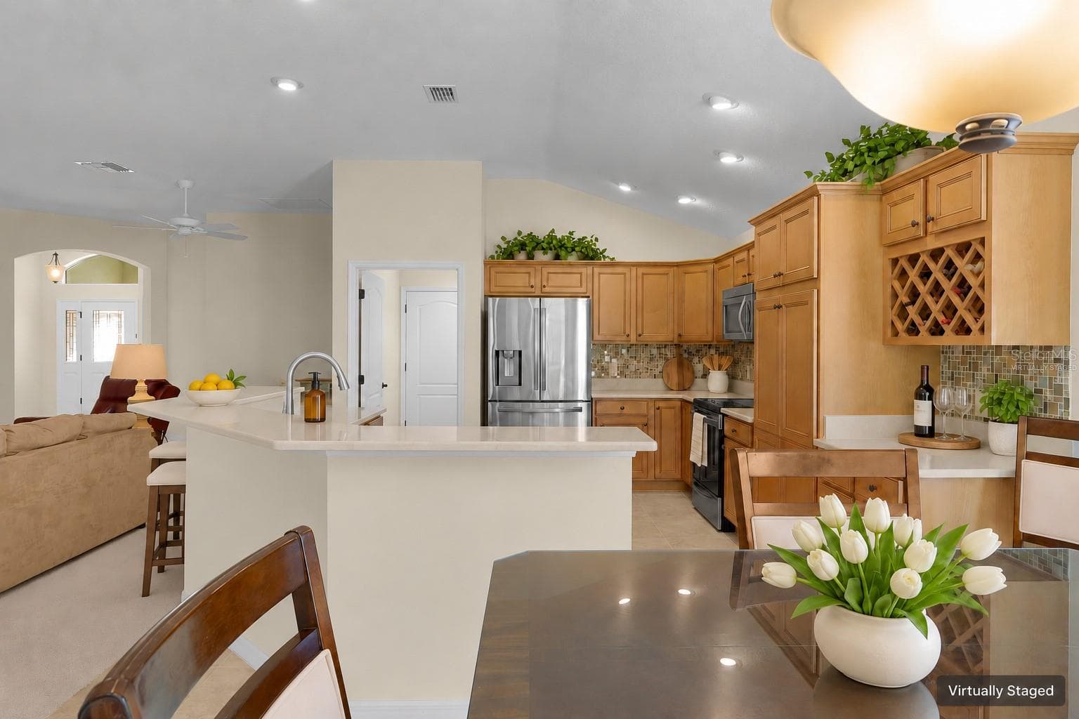Some accessories are virtually staged. - 3094 EASTFIELD PATH, THE VILLAGES