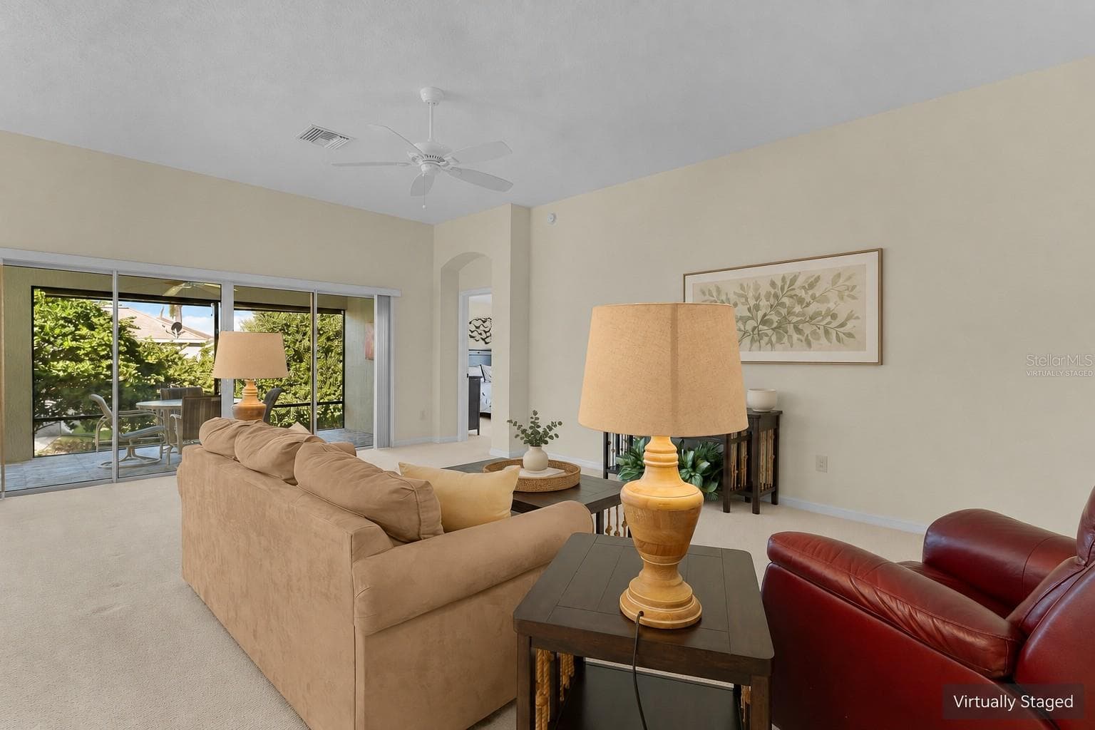 Some accessories are virtually staged. - 3094 EASTFIELD PATH, THE VILLAGES