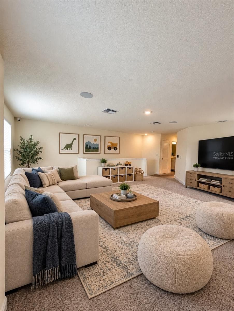 Loft/Flex Room Virtually Staged - 952 VINEYARD RIDGE RD, MINNEOLA