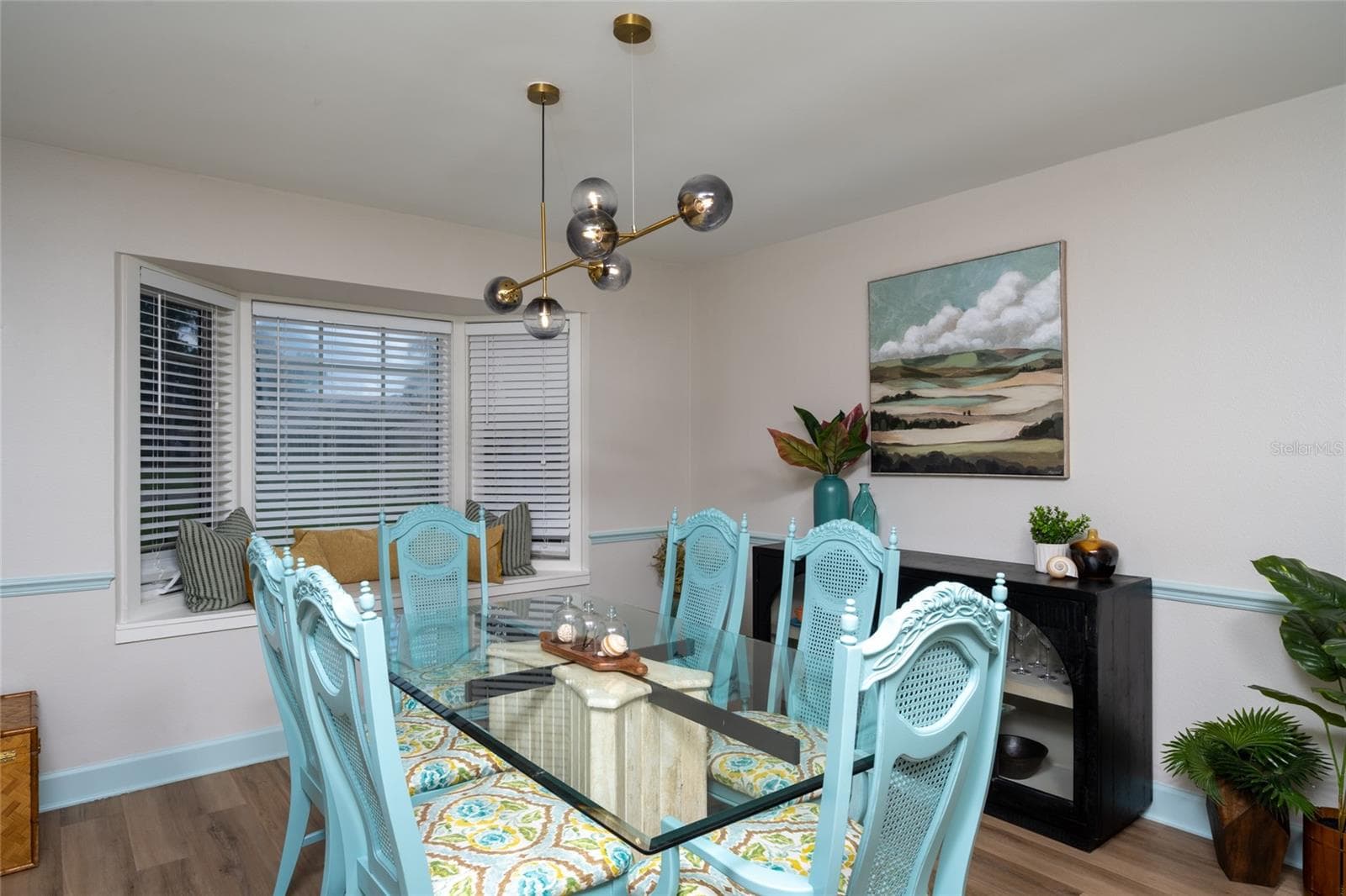 Dining Room - 5005 CANTERBURY DR, SARASOTA