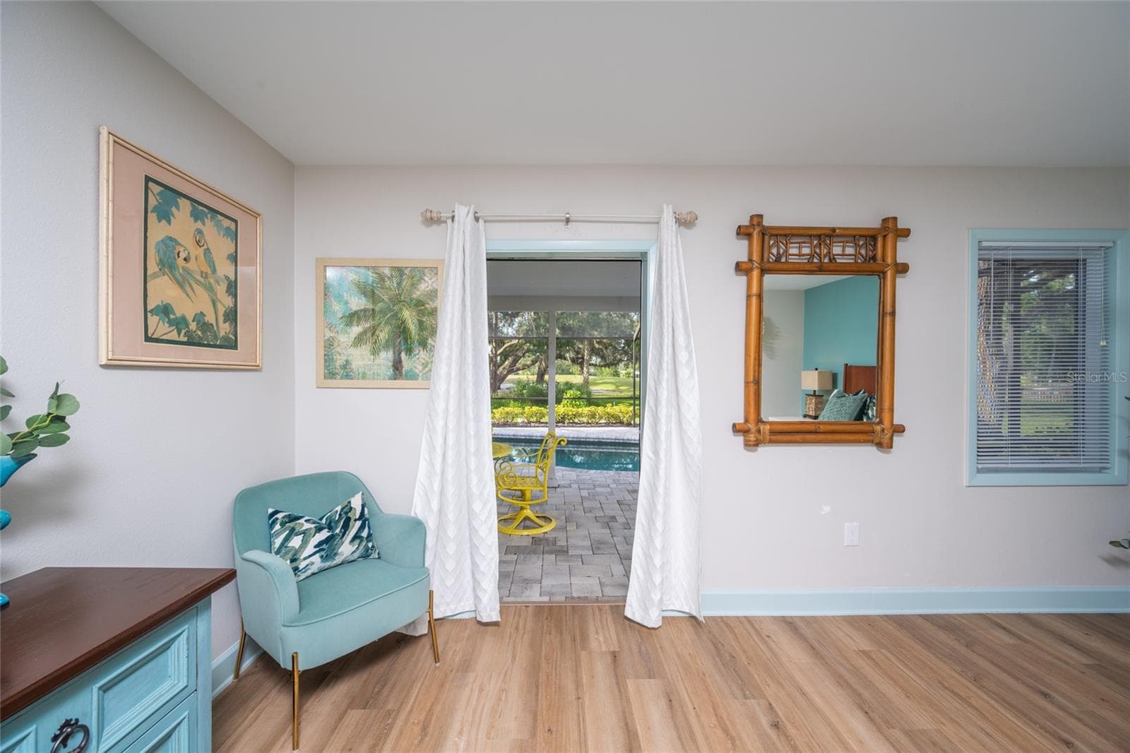 Primary Bedroom - 5005 CANTERBURY DR, SARASOTA