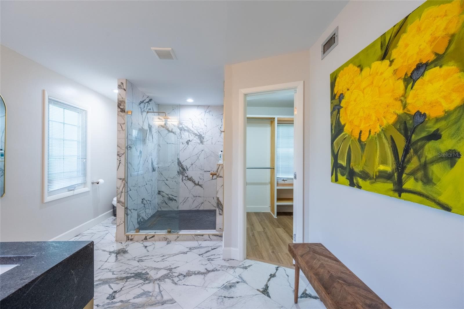 Primary Bathroom - 5005 CANTERBURY DR, SARASOTA