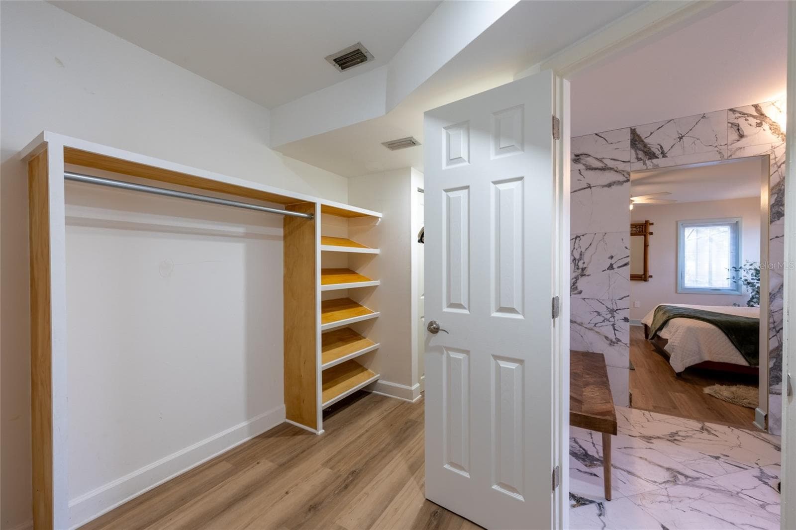 Primary Closet - 5005 CANTERBURY DR, SARASOTA