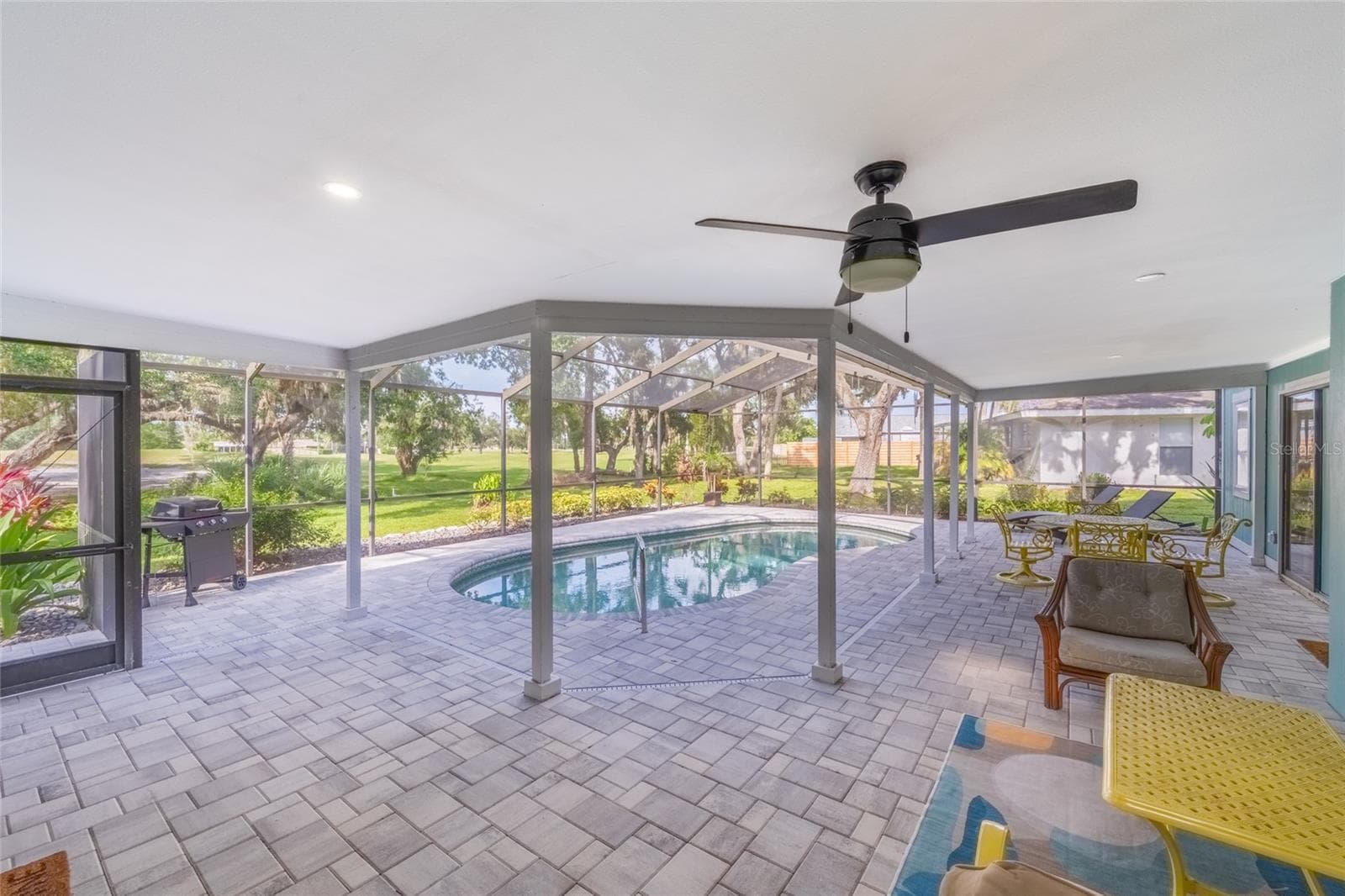 Pool Deck - 5005 CANTERBURY DR, SARASOTA