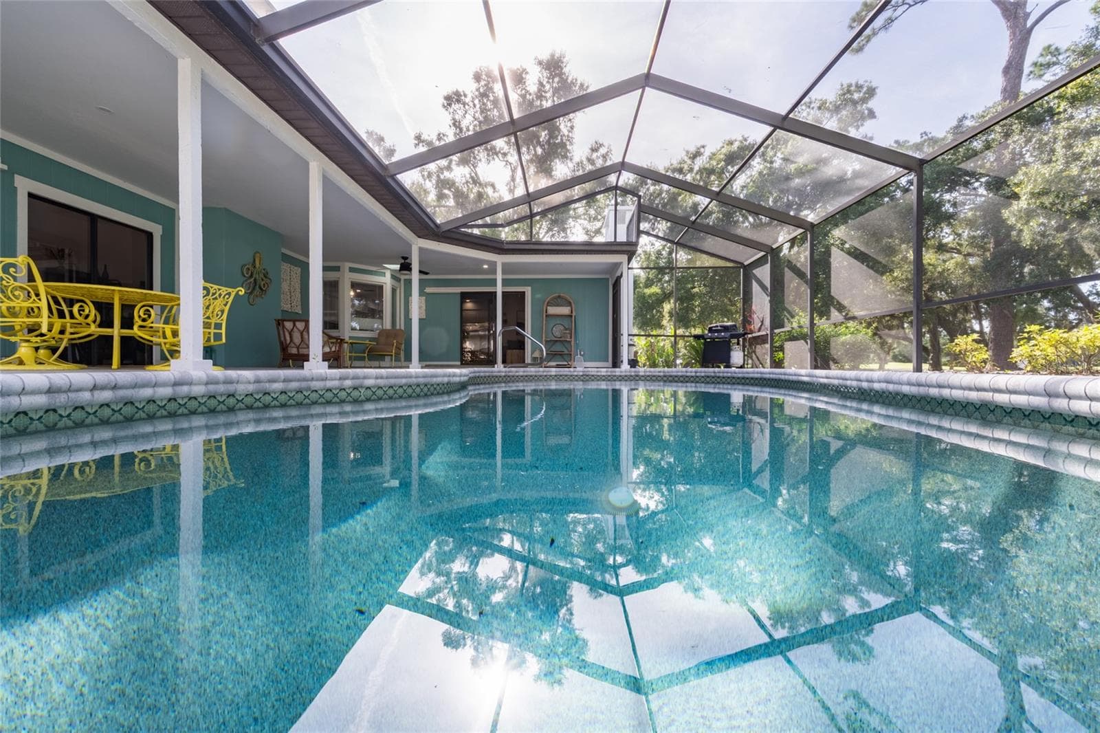 Pool - 5005 CANTERBURY DR, SARASOTA