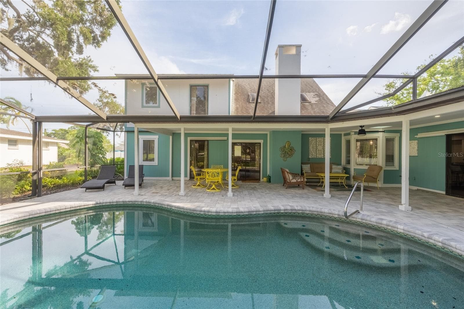 Pool - 5005 CANTERBURY DR, SARASOTA